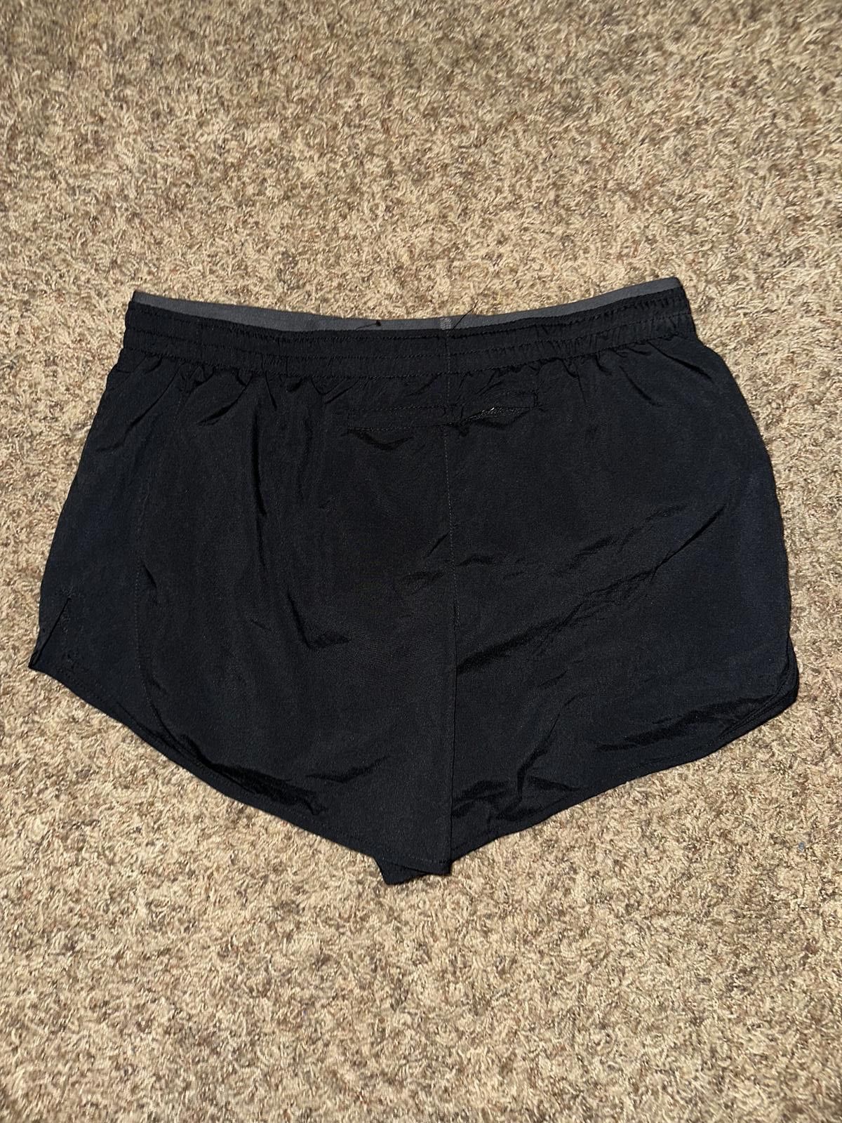 Nike Nike Women's Tempo Luxe 3" Black Running Shorts Size US 32 / EU 48 - 4 Thumbnail