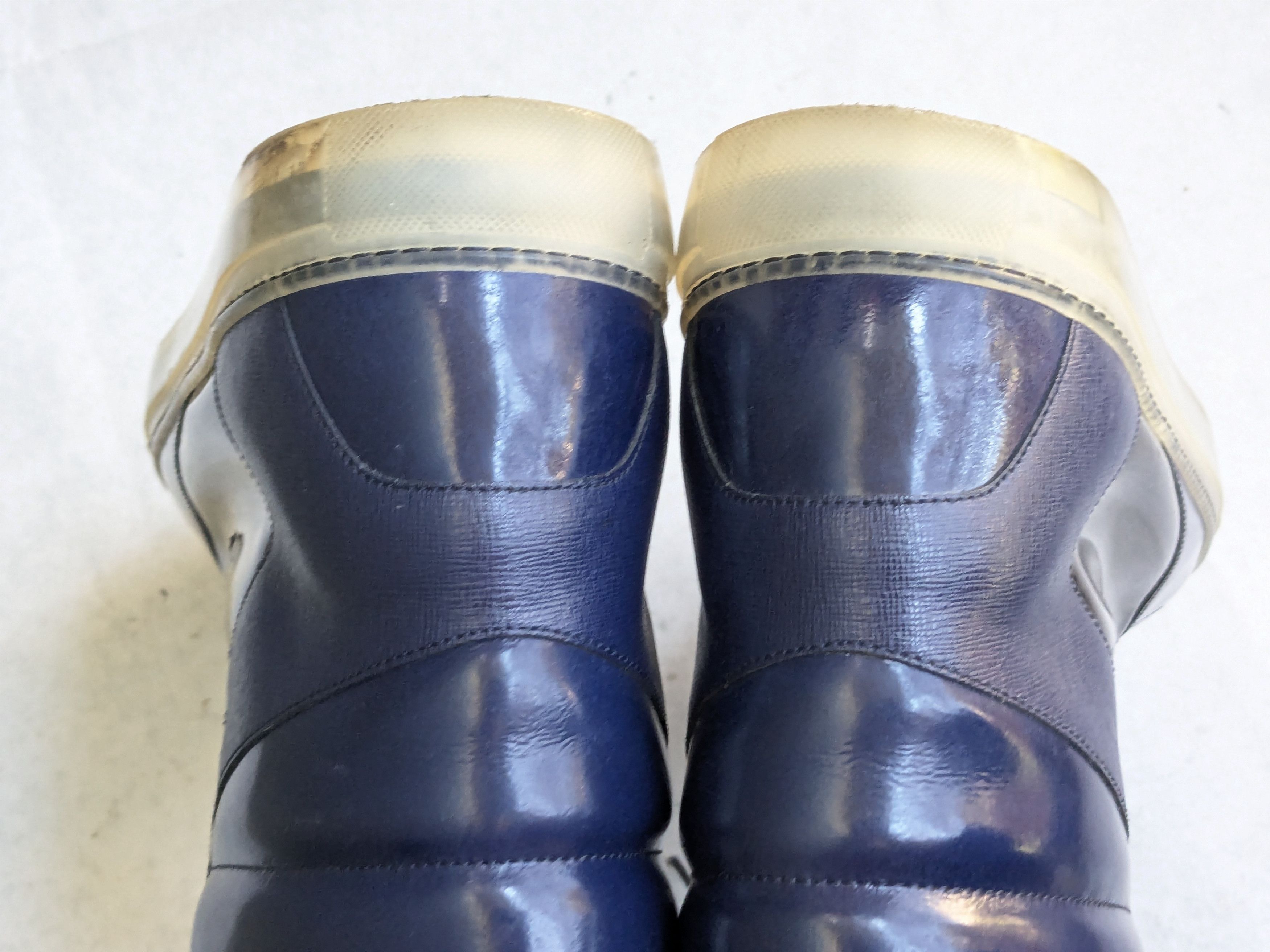 Balenciaga Balenciaga Arena Navy Blue 14 47 Leather High Tops Sneakers Size US 14 / EU 47 - 13 Thumbnail