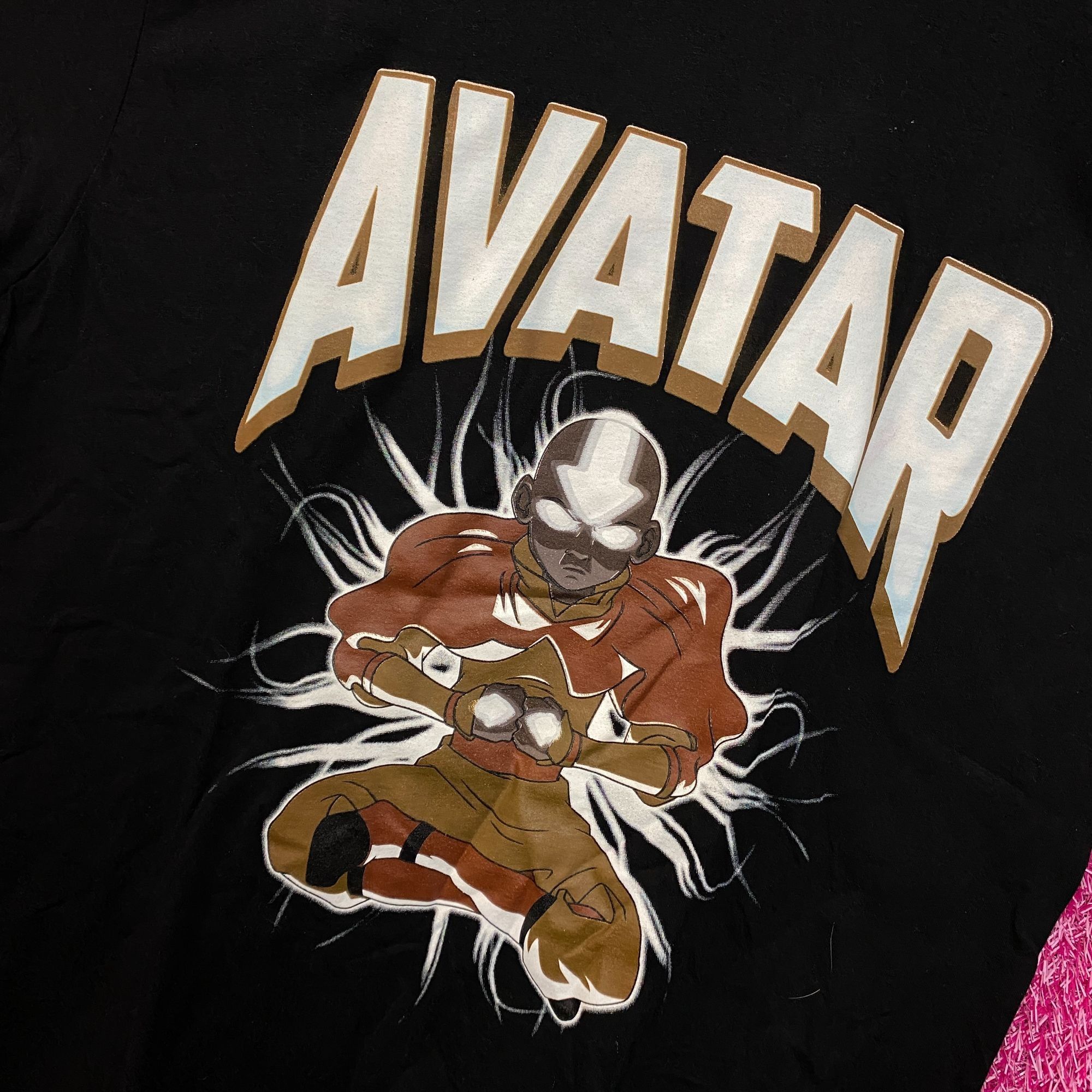 Nickelodeon Avatar Aang Tshirt size medium Size US M / EU 48-50 / 2 - 4 Thumbnail