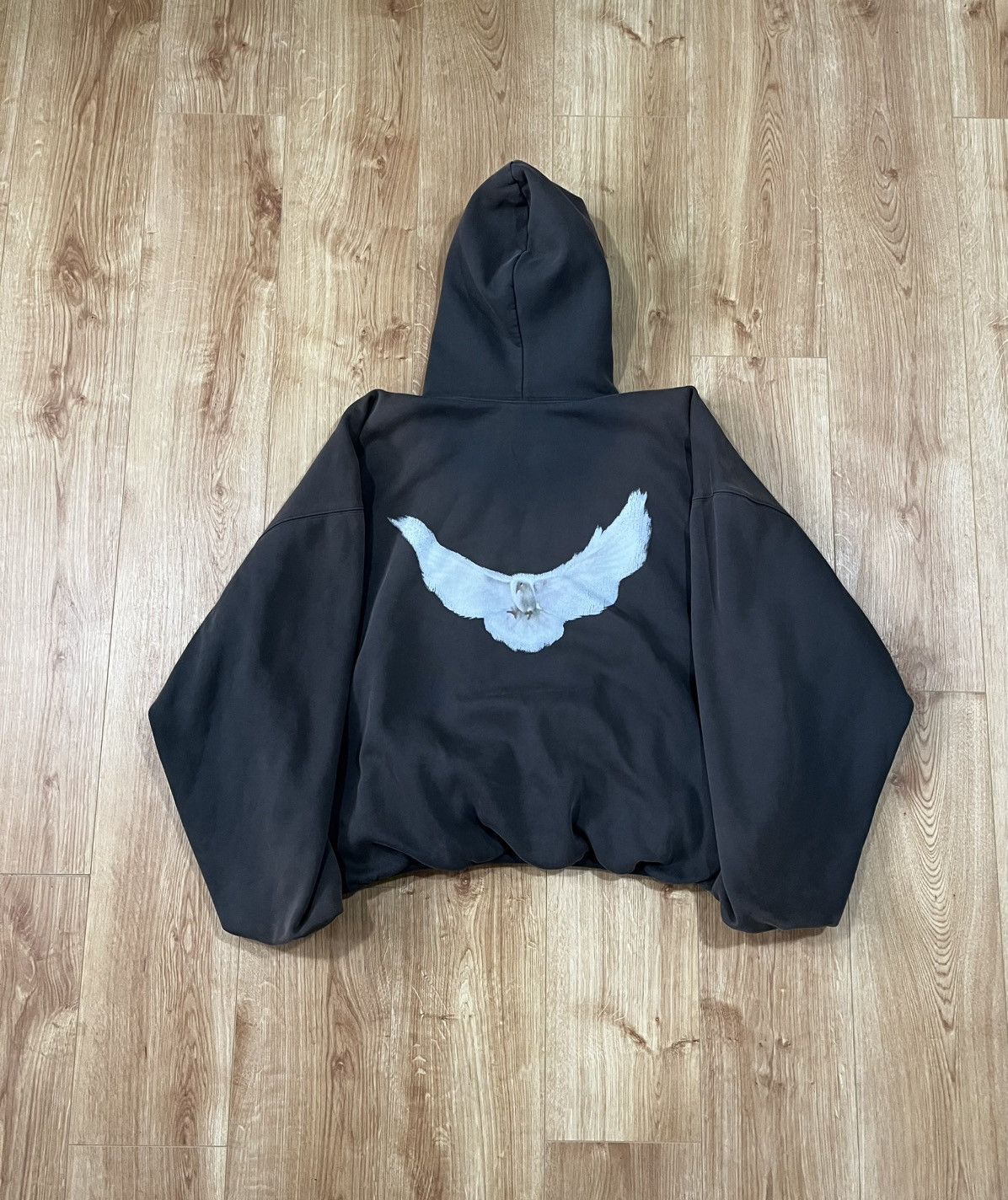 Balenciaga × Gap × Kanye West YGB Dove Hoodie Size US M / EU 48-50 / 2 - 1 Thumbnail