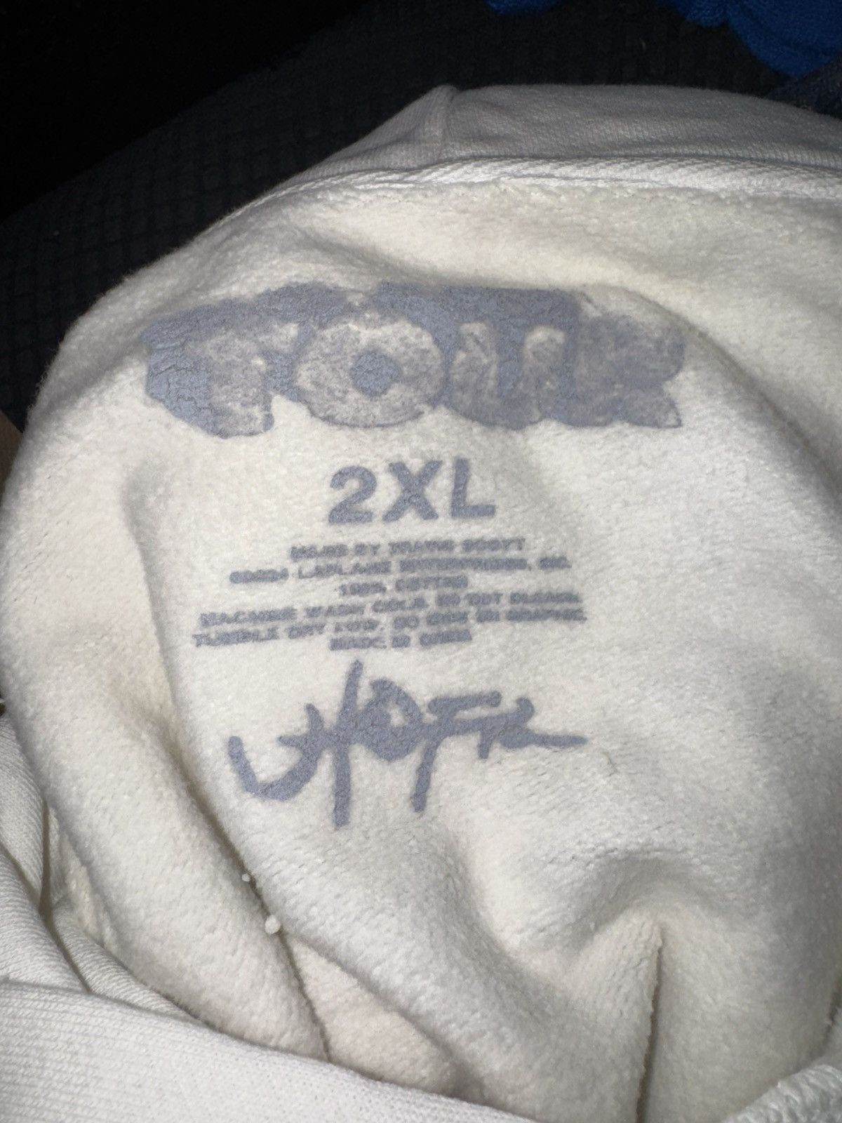 Travis Scott Travis Scott Austrulia Utopia Tour 2024 hoodie Size US XXL / EU 58 / 5 - 10 Thumbnail
