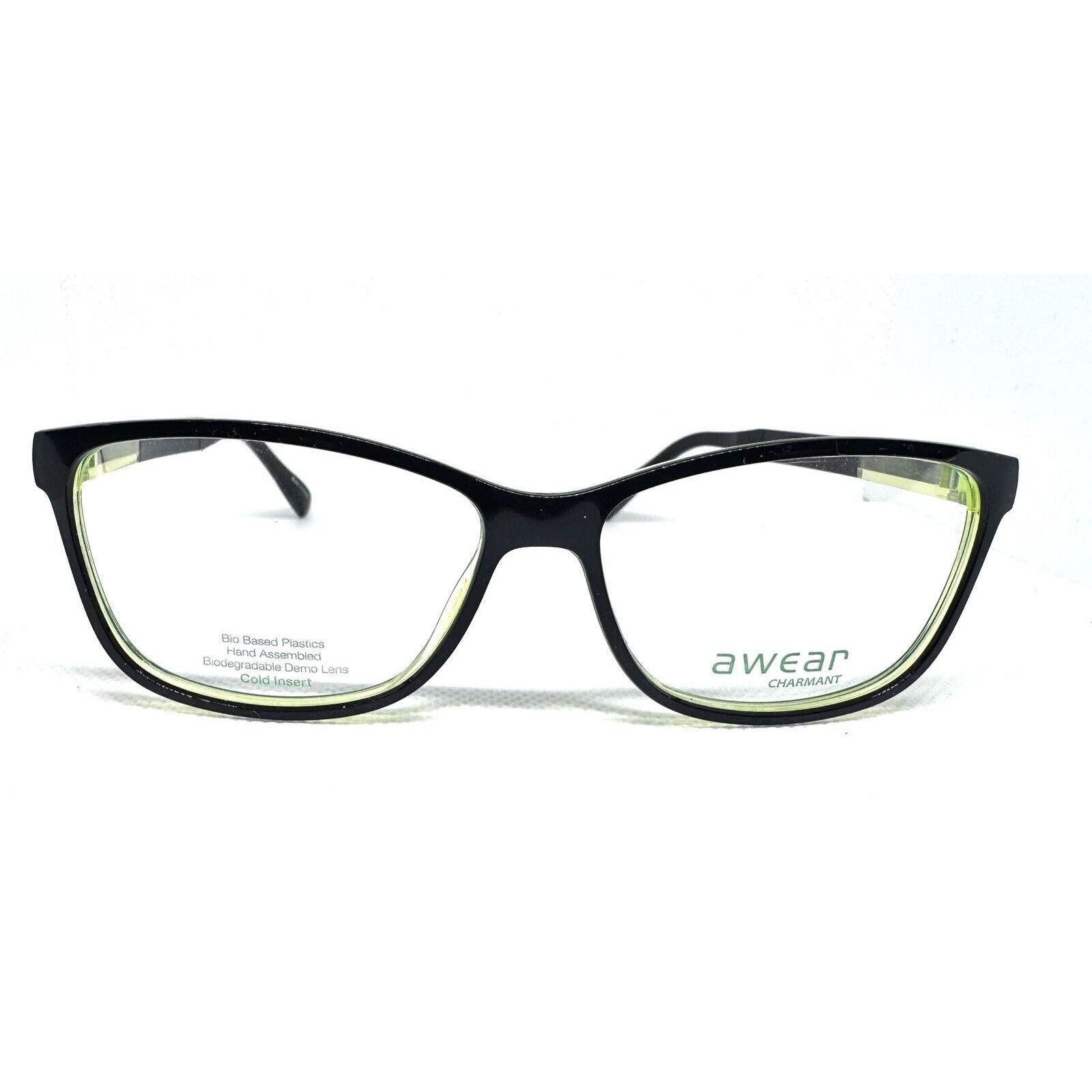 Other AWEAR CHARMANT CC3704 BK BLACK NEON FLEX COOL EYEGLASSES Size ONE SIZE - 1 Thumbnail