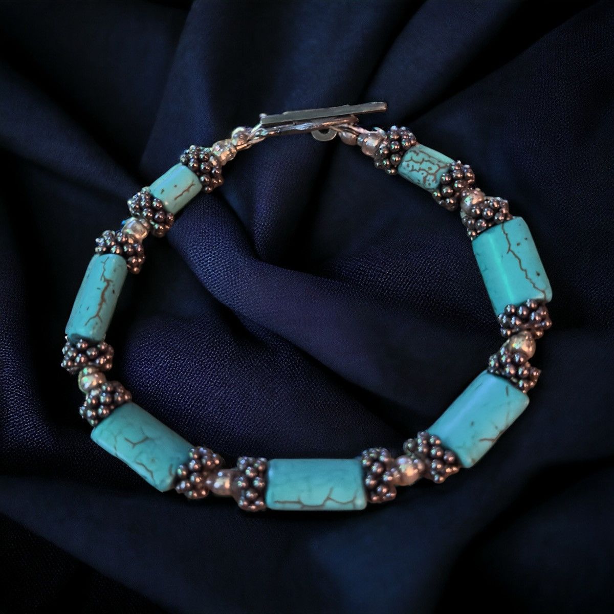 Other Turquoise bead toggle bracelet Size ONE SIZE - 1 Thumbnail