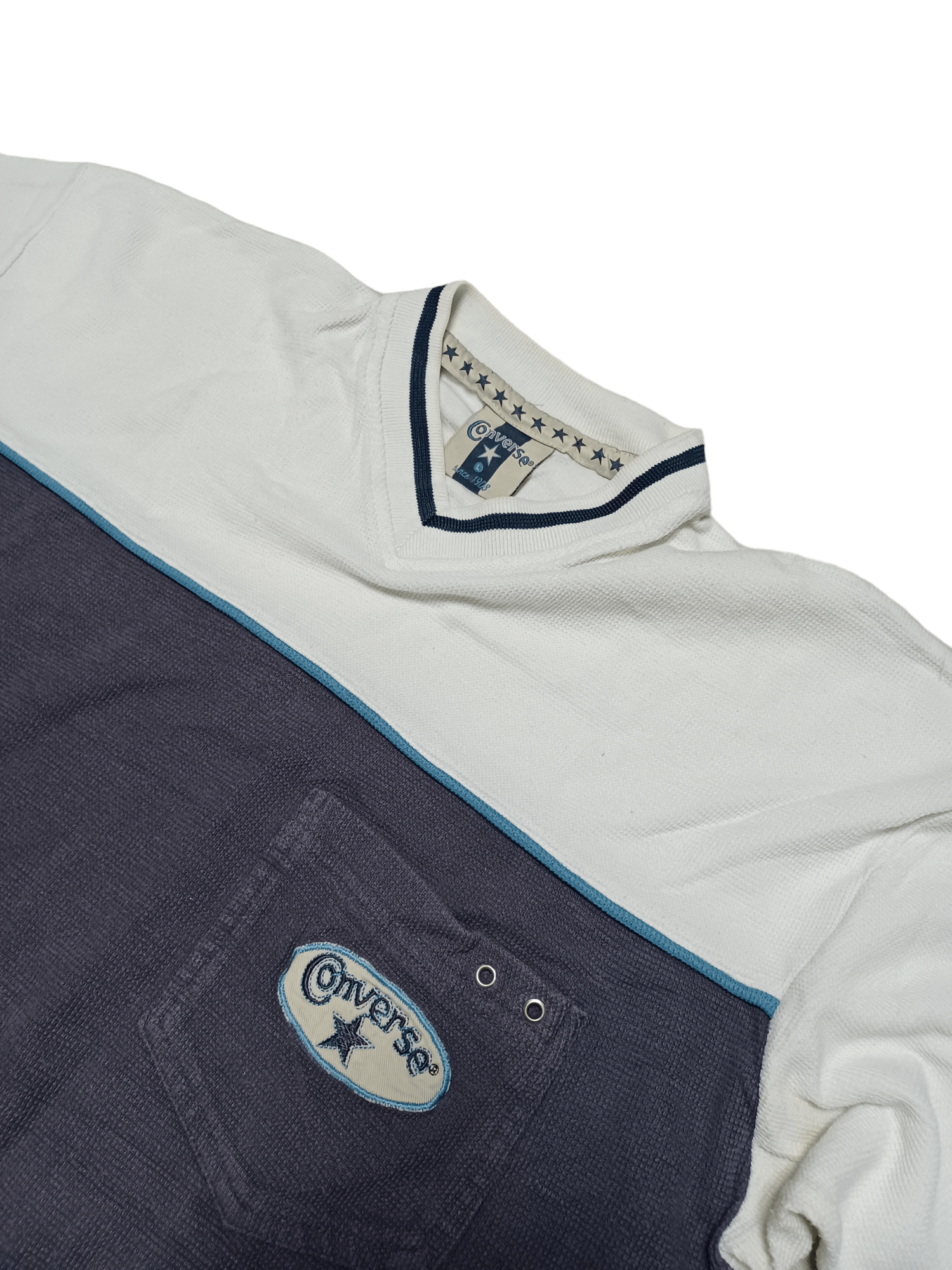 Converse CONVERSE VINTAGE 90S HEAVY TEE WITH A POCKET Size US L / EU 52-54 / 3 - 3 Thumbnail