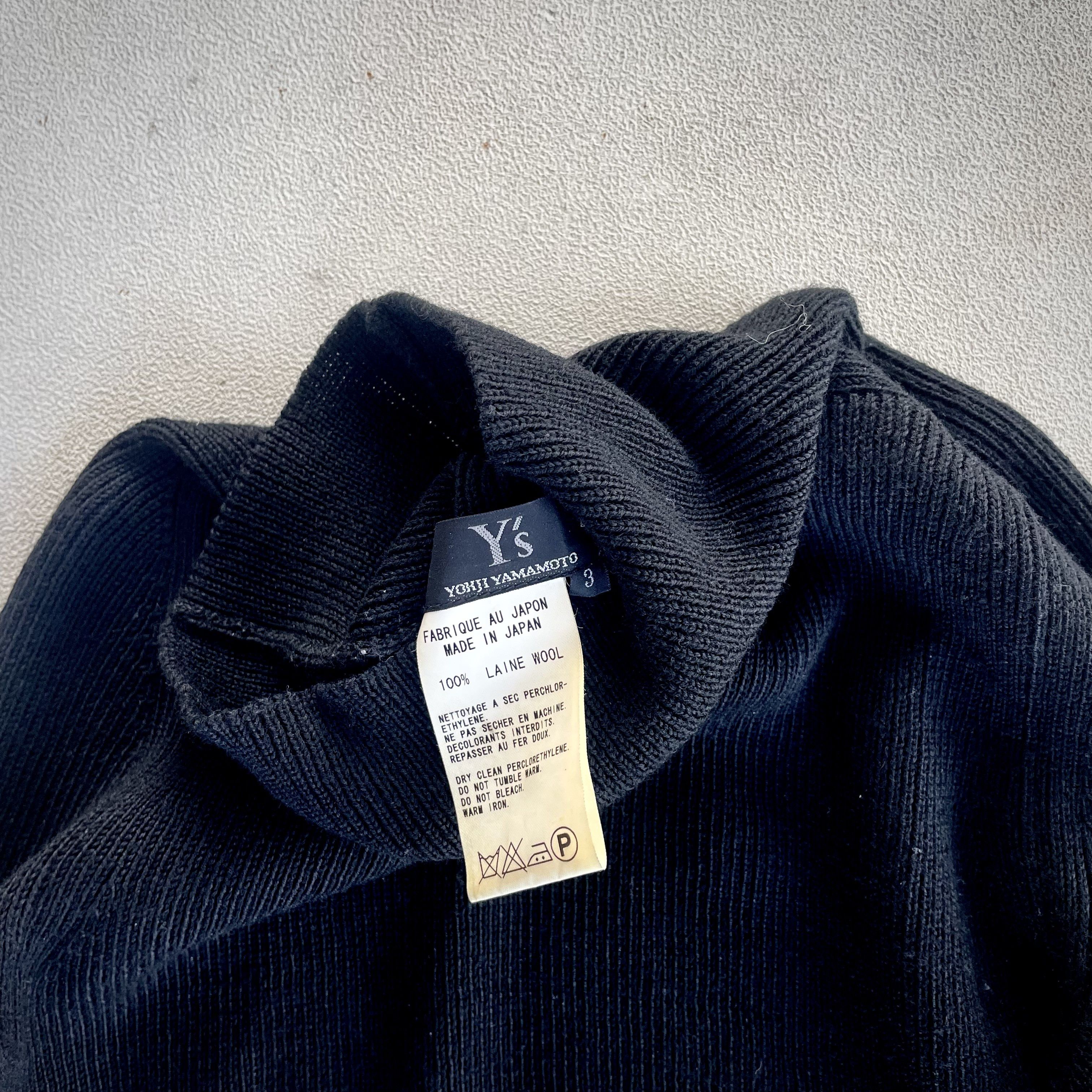Yohji Yamamoto Y’s Wool Turtleneck Size L / US 10 / IT 46 - 4 Thumbnail