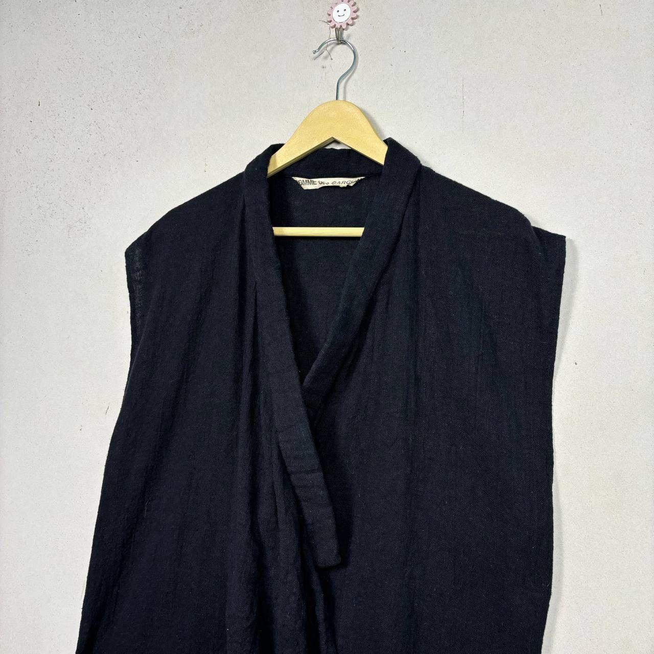 Comme des Garcons Comme Des Garcons Archival Deconstructed Vest Black 90s Size US M / EU 48-50 / 2 - 4 Thumbnail