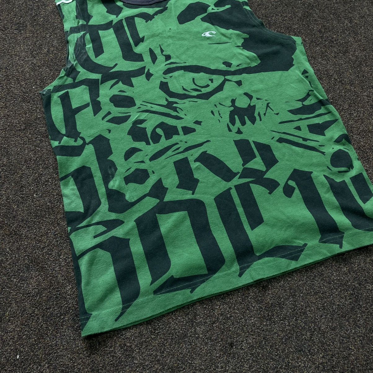 Vintage Vintage Oneill All Over Print Tank Top Skate Streetwear S Size US S / EU 44-46 / 1 - 4 Thumbnail