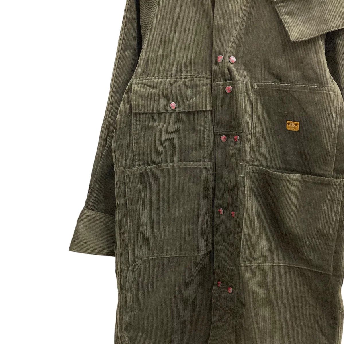 Kapital Corduroy Military Coat Size US L / EU 52-54 / 3 - 3 Thumbnail