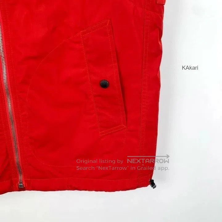 Burberry Burberry Red Hidden Hood Cotton Vest. Size US M / EU 48-50 / 2 - 4 Thumbnail