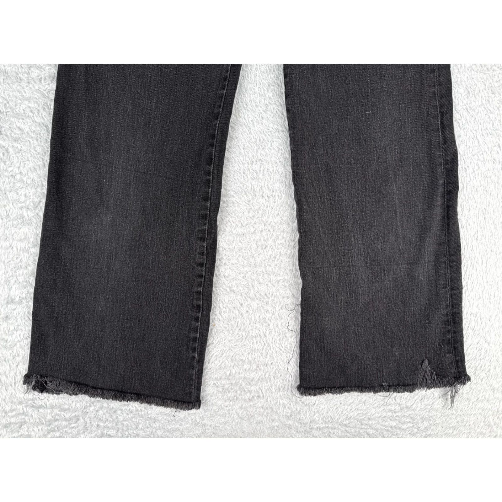 Denime VINTAGE Gray Antics Jeans Womens 28 Gray Antics Jeans Women Wide-Leg 90s 28x27 Denim Cotton Blend Slim Relaxed 5-Pocket Womens Size 28" / US 6 / IT 42 - 2 Thumbnail