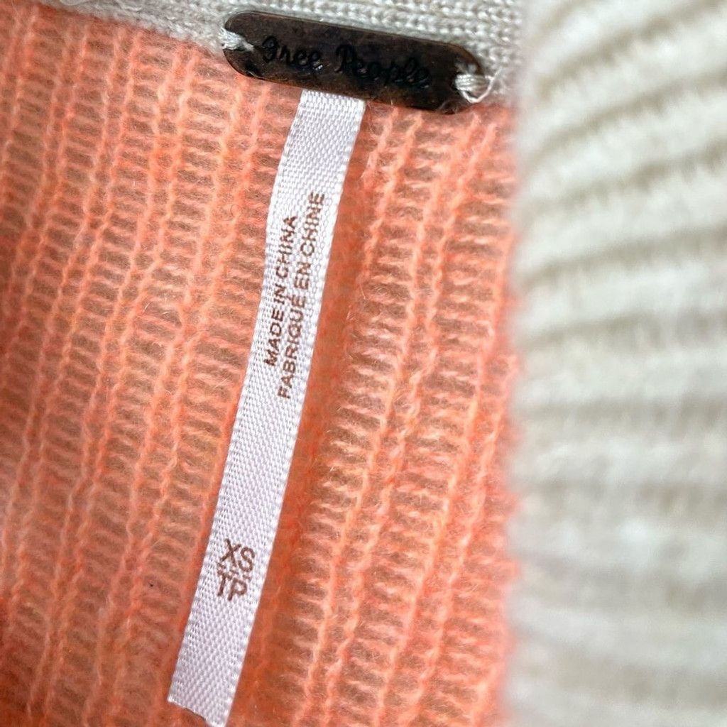 Free People NEW Free People Daisy Chain 100% Cashmere Sweater XS Size XS / US 0-2 / IT 36-38 - 6 Thumbnail
