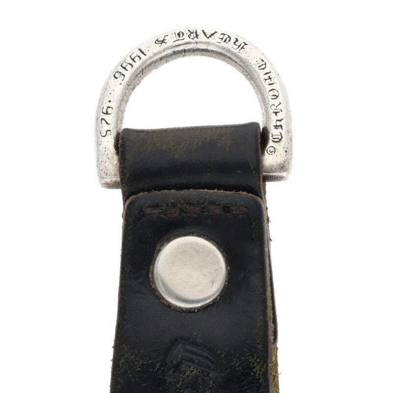 Chrome Hearts Chrome Hearts D Ring Heart Ball Button Belt Loop Size ONE SIZE - 4 Thumbnail