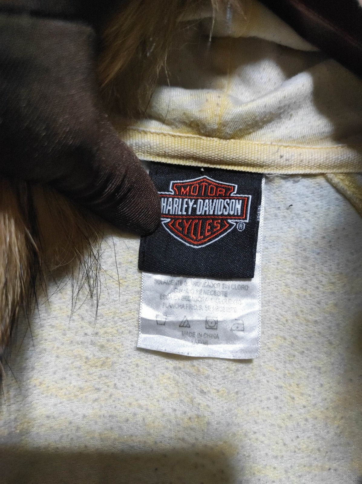 Harley Davidson Harley Davidson fur hoodie Size US M / EU 48-50 / 2 - 8 Thumbnail