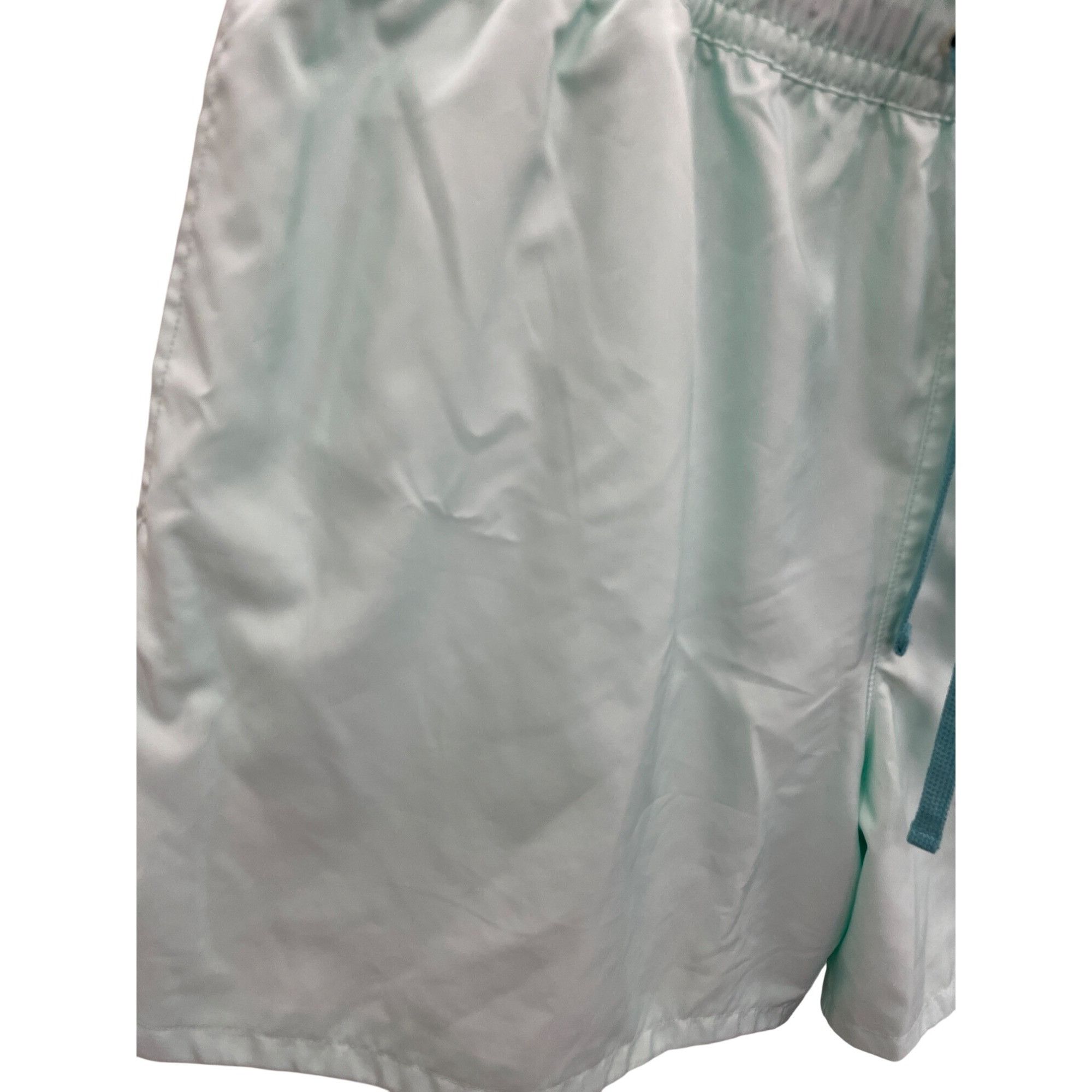Nike Nike Swoosh mens green swim trunks shorts size XL SKU 8471 Size US 44 / EU 60 - 4 Thumbnail