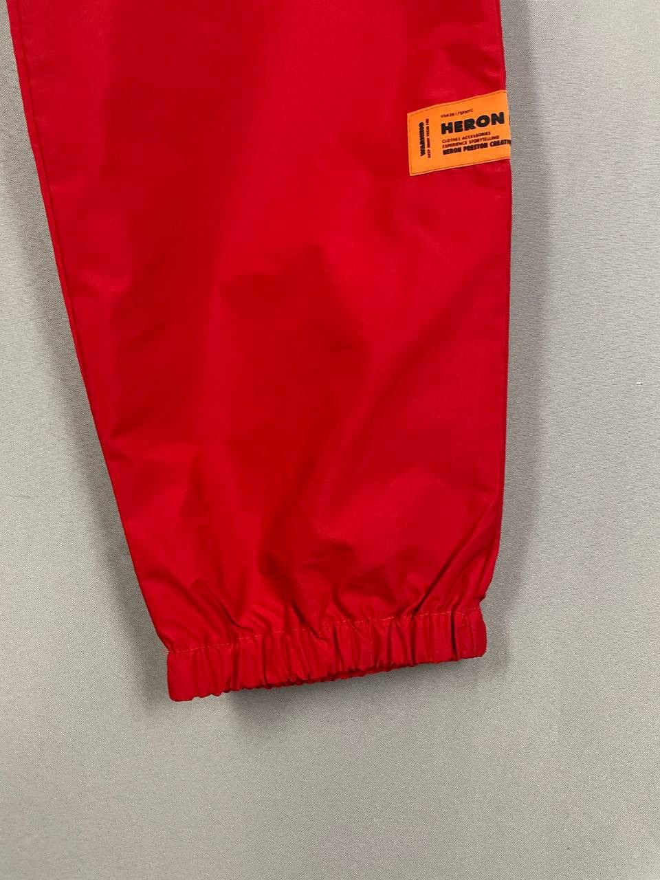 Heron Preston Heron Preston Pants Red СТИЛЬ Size US 32 / EU 48 - 5 Thumbnail
