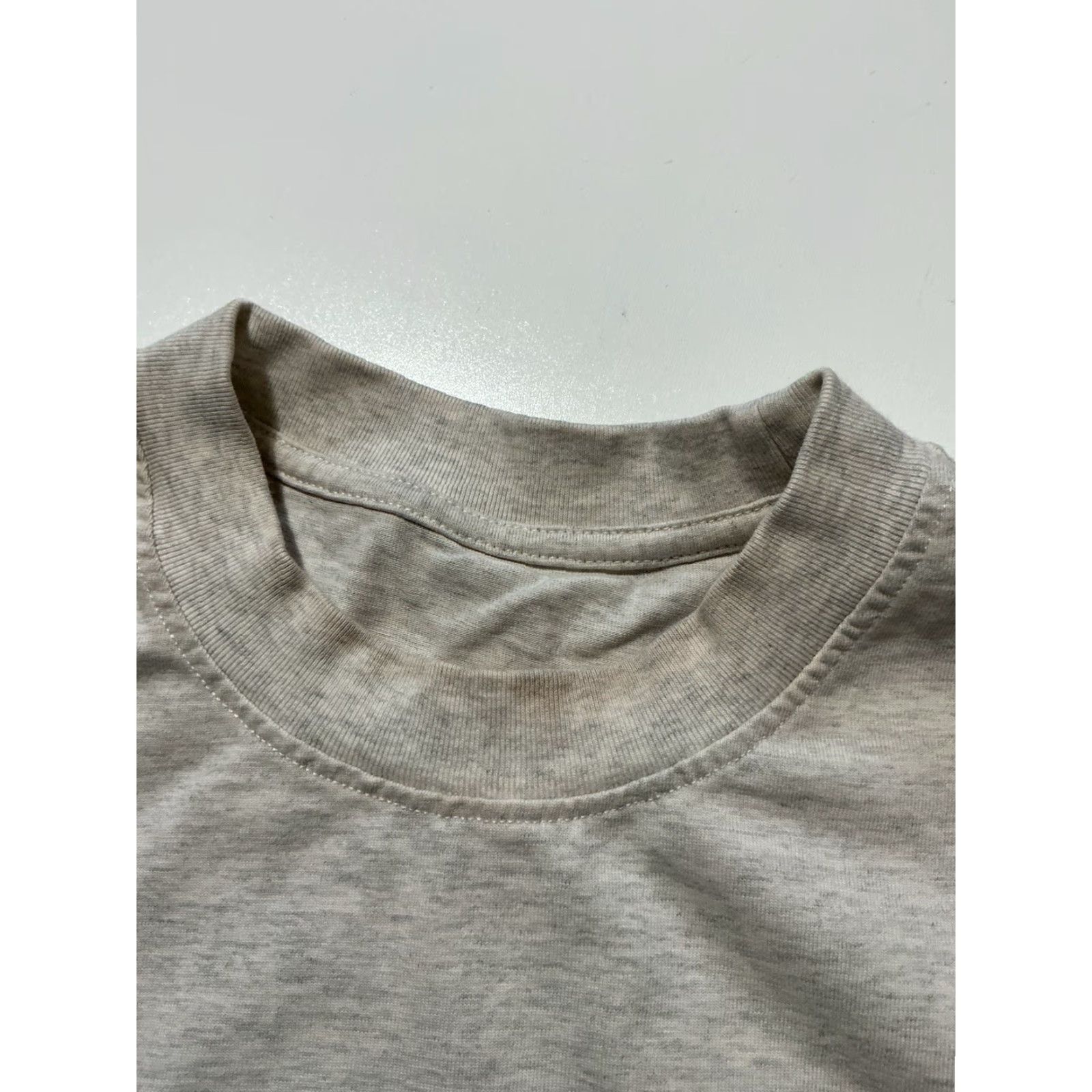 Market Birdega Market Golf Caddy Graphic Gray Heavyweight Crewneck S/S T-Shirt L Mens Gray 50 Chest 31 Length Vintage? (No N/A) Size US L / EU 52-54 / 3 - 7 Thumbnail