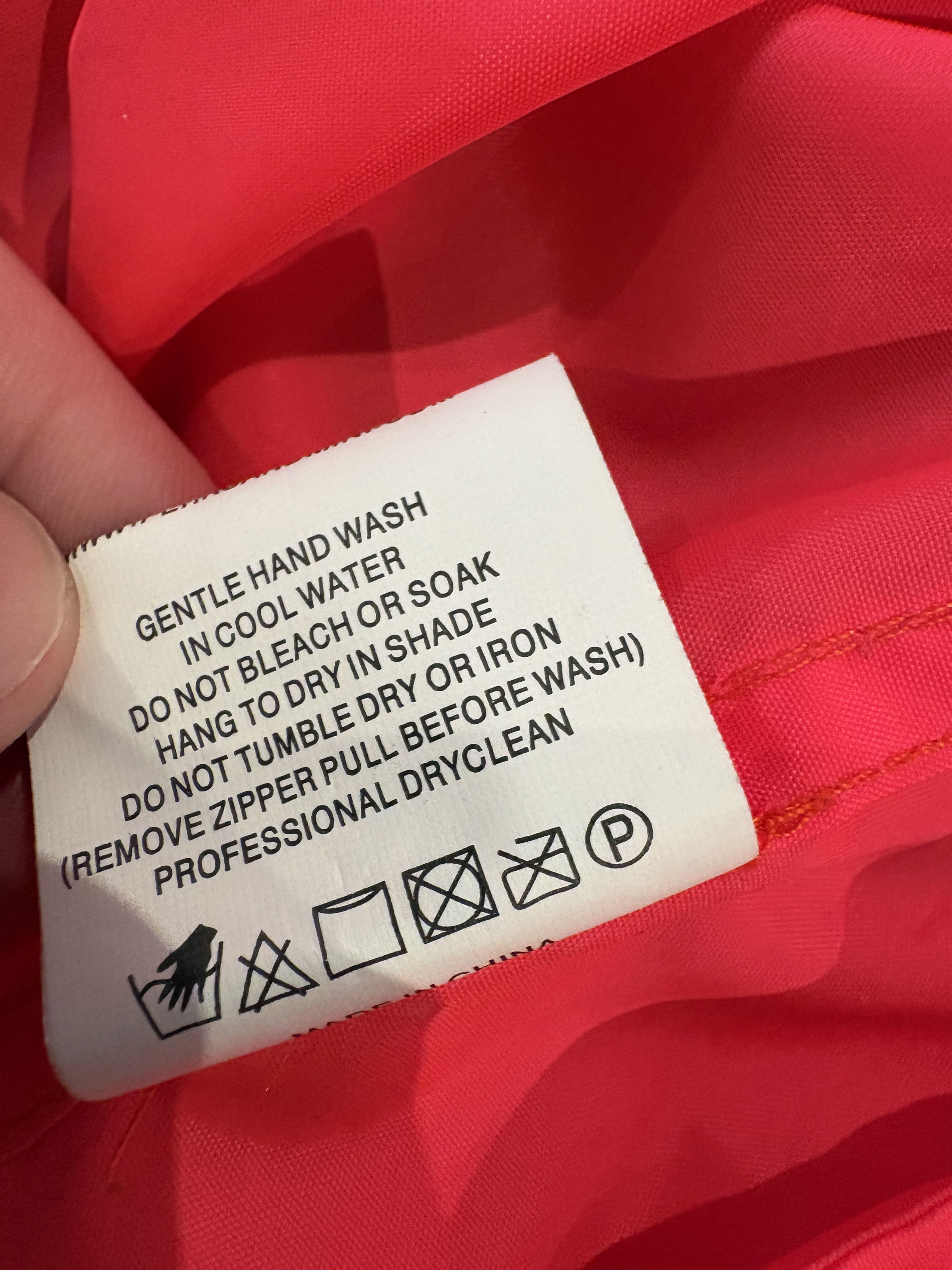 Perks And Mini 00/10's Fluro Parka Size US L / EU 52-54 / 3 - 5 Thumbnail