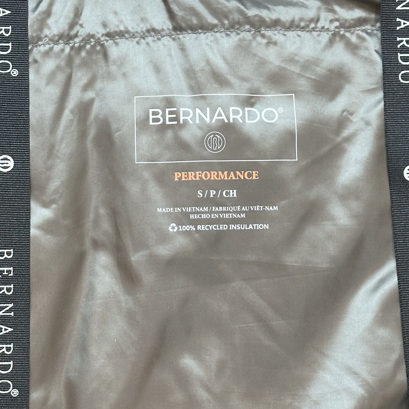 Other Bernardo Super Swift Puffer Coat Womens S Hooded Packable Size S / US 4 / IT 40 - 9 Thumbnail