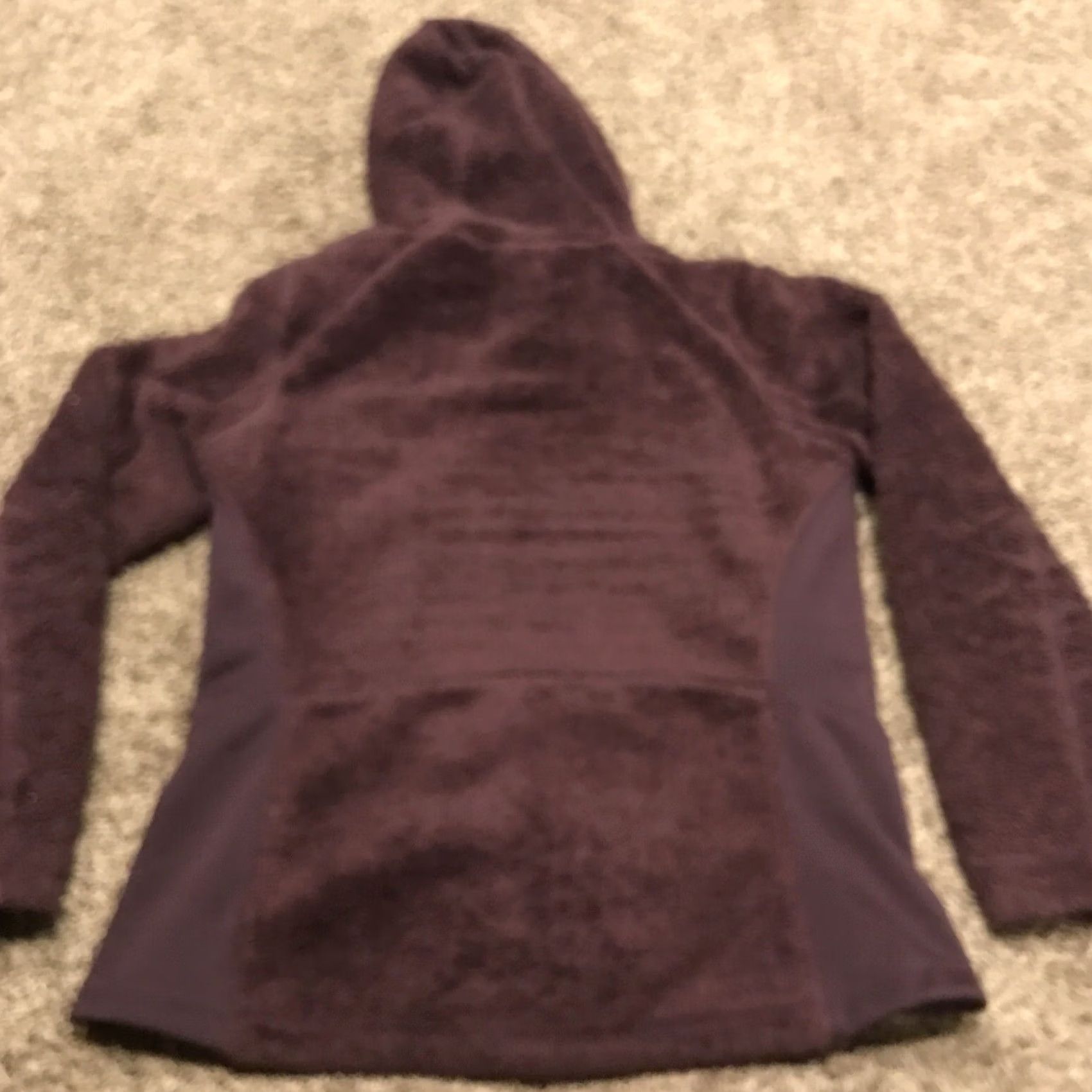 Vintage Koppen Womens L Purple Full Zip Polyester Fleece Jacket B11 Size L / US 10 / IT 46 - 4 Thumbnail