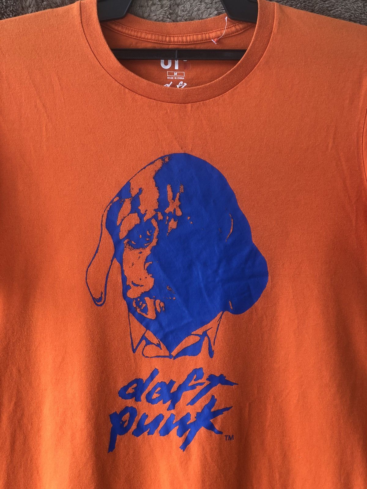 Band Tees daft punk electronic band tee by uniqlo Size US M / EU 48-50 / 2 - 1 Thumbnail