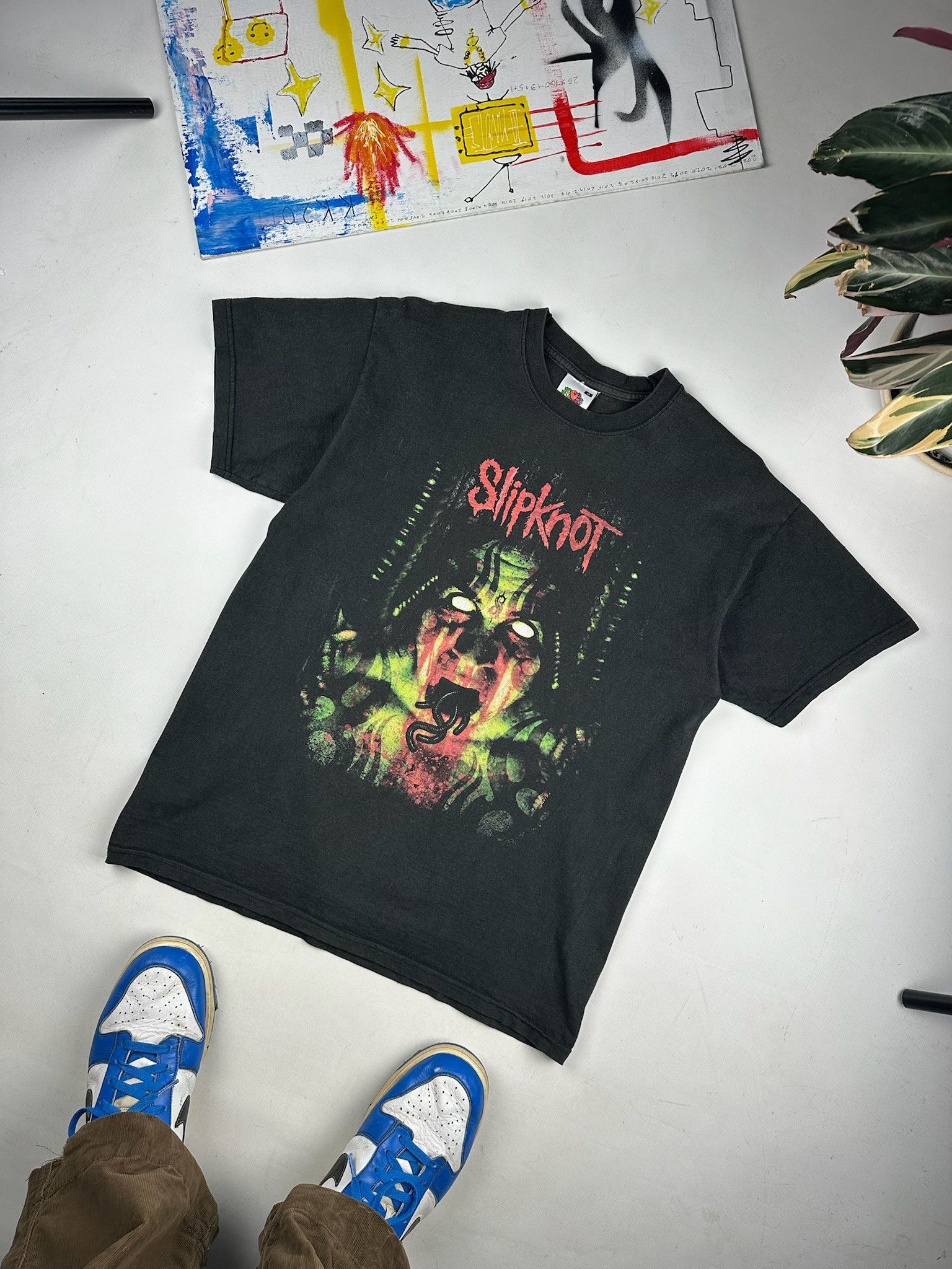 Slipknot Slipknot Mask Band T Shirt Size US M / EU 48-50 / 2 - 1 Thumbnail