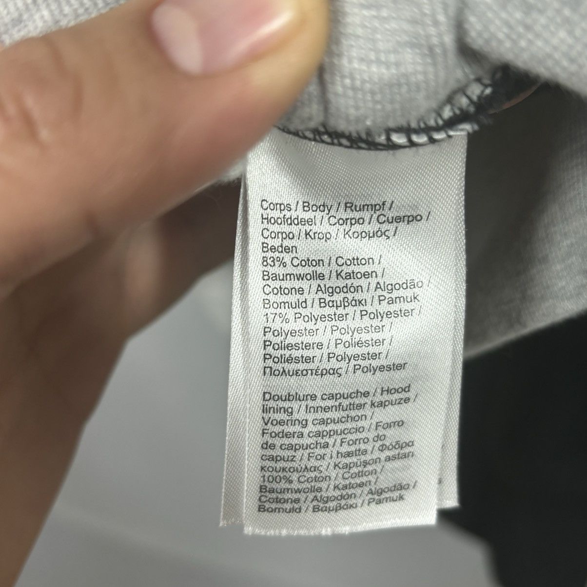 Lacoste Lacoste zip hoodie xl streetwear Size US XL / EU 56 / 4 - 5 Thumbnail