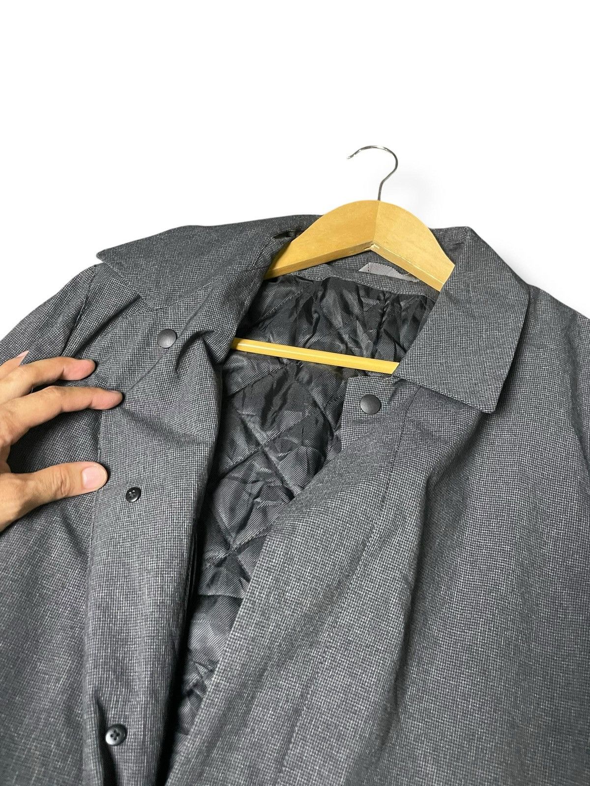 Japanese Brand × Vintage Hiromichi Nakano Brand Hidden Button Jacket (6) Size US M / EU 48-50 / 2 - 4 Thumbnail