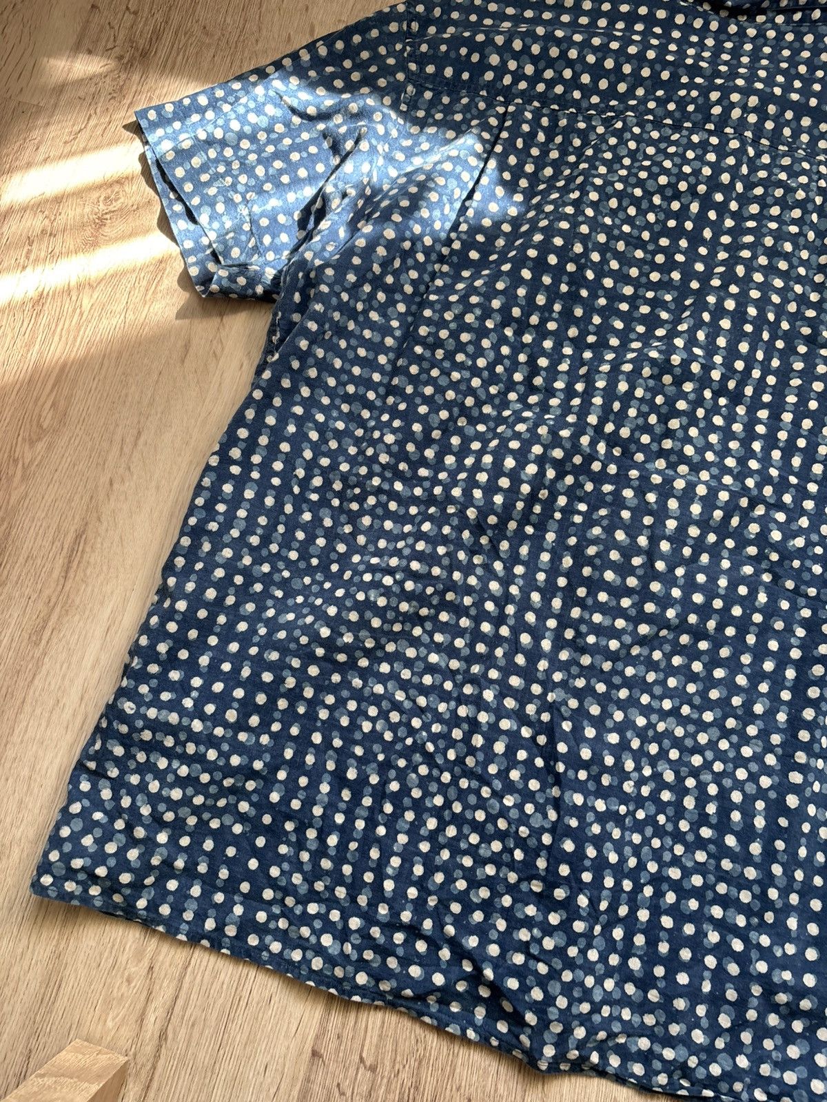 YMC YMC SHORT SLEEVE SPOT MALICK SHIRT Size US M / EU 48-50 / 2 - 20 Thumbnail