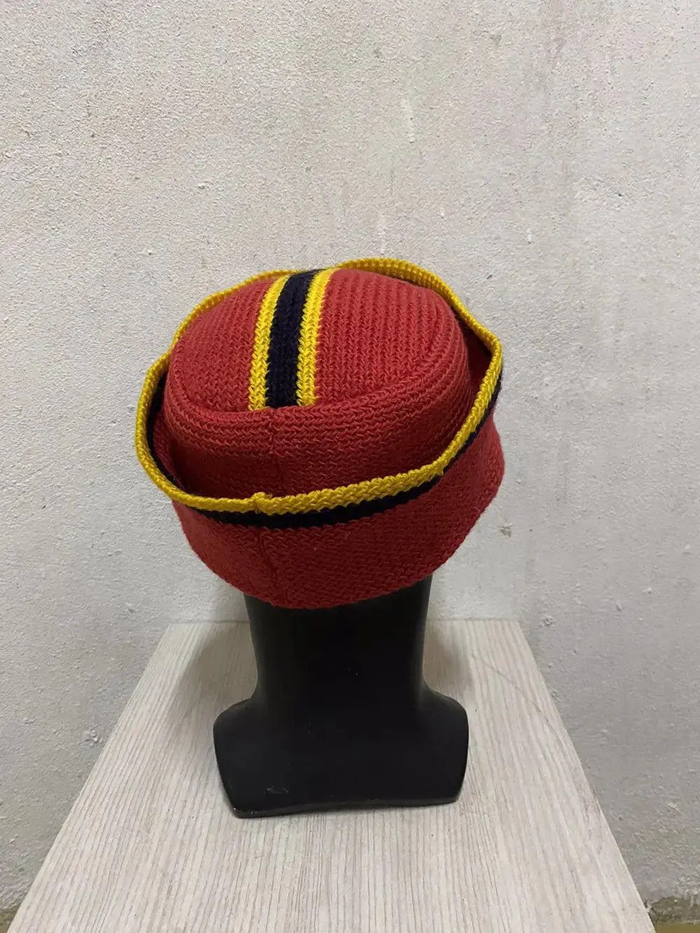 Japanese Brand Japanese Brand Plain Visor Beanie Hat Size ONE SIZE - 4 Thumbnail