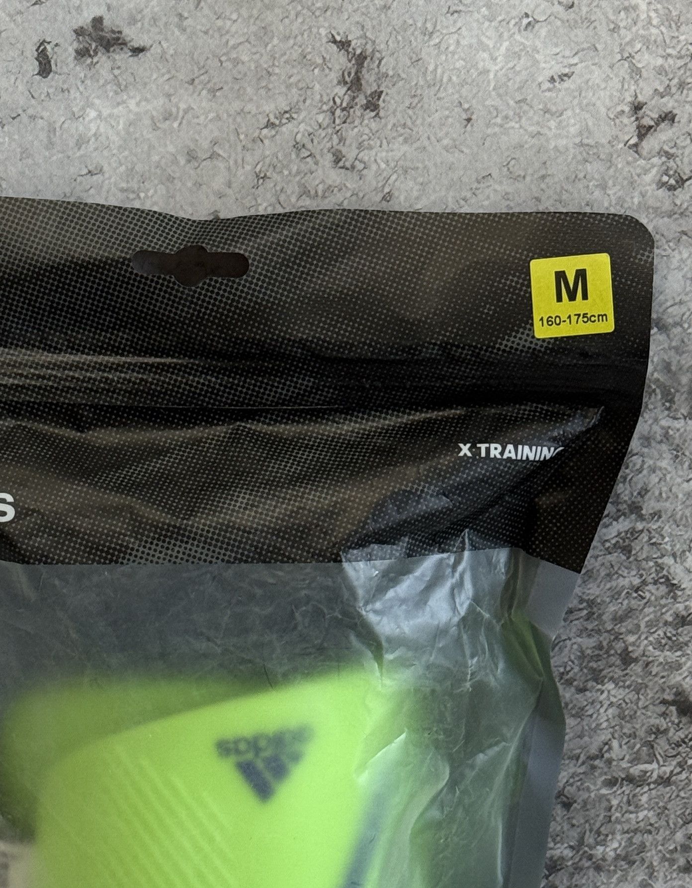 Adidas ADIDAS X TRAINING SHIELD WITH TRAP FIXATION GG1010 SIZE M Size ONE SIZE - 5 Thumbnail