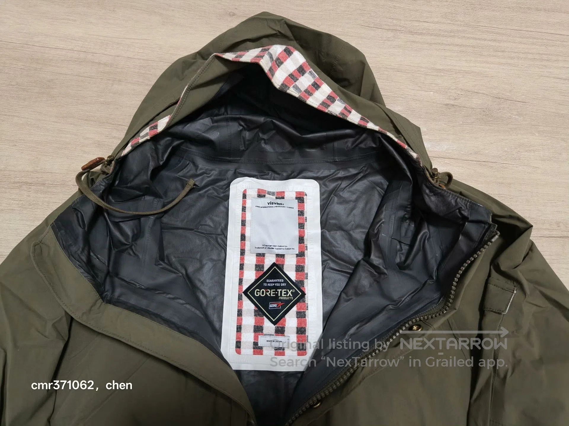 Visvim visvim 17ss Nomad Jkt 2.5L GORE-TEX. Size US L / EU 52-54 / 3 - 4 Thumbnail