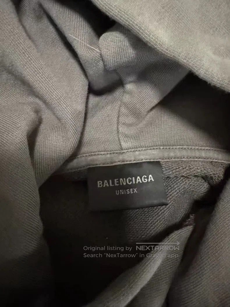 Balenciaga Balenciaga Coke Print Hoodie Gray. Size US S / EU 44-46 / 1 - 3 Thumbnail