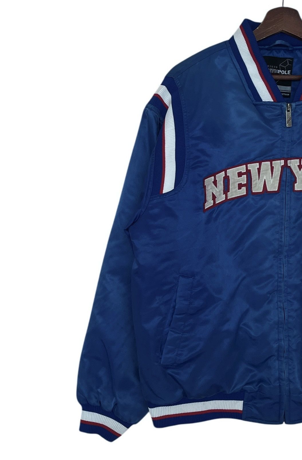 Southpole × Vintage Vintage Brand Southpole New York Varsity Jacket 2000s Size US L / EU 52-54 / 3 - 3 Thumbnail