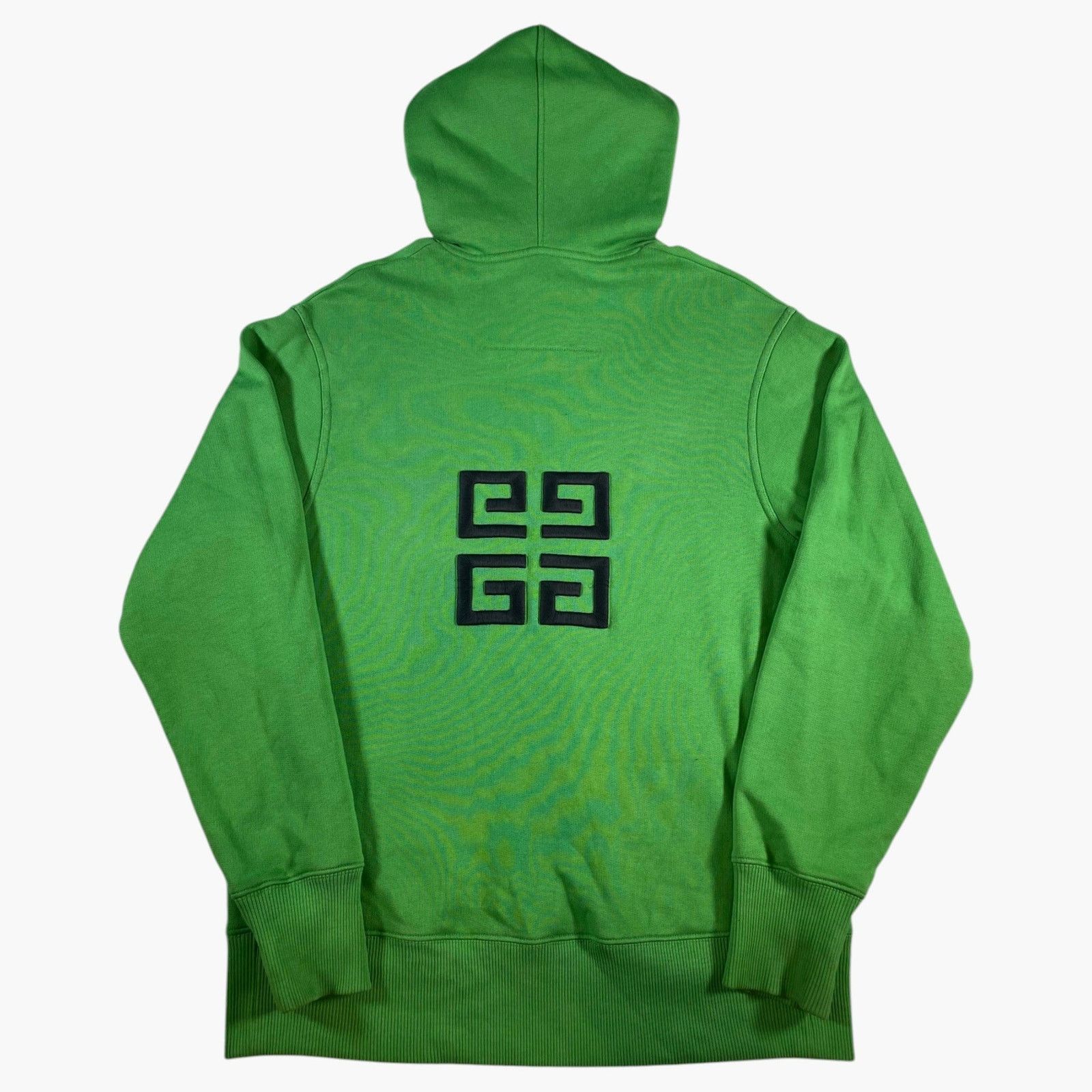 Givenchy Givenchy Reaper Logo Green Hoodie Size US S / EU 44-46 / 1 - 2 Thumbnail