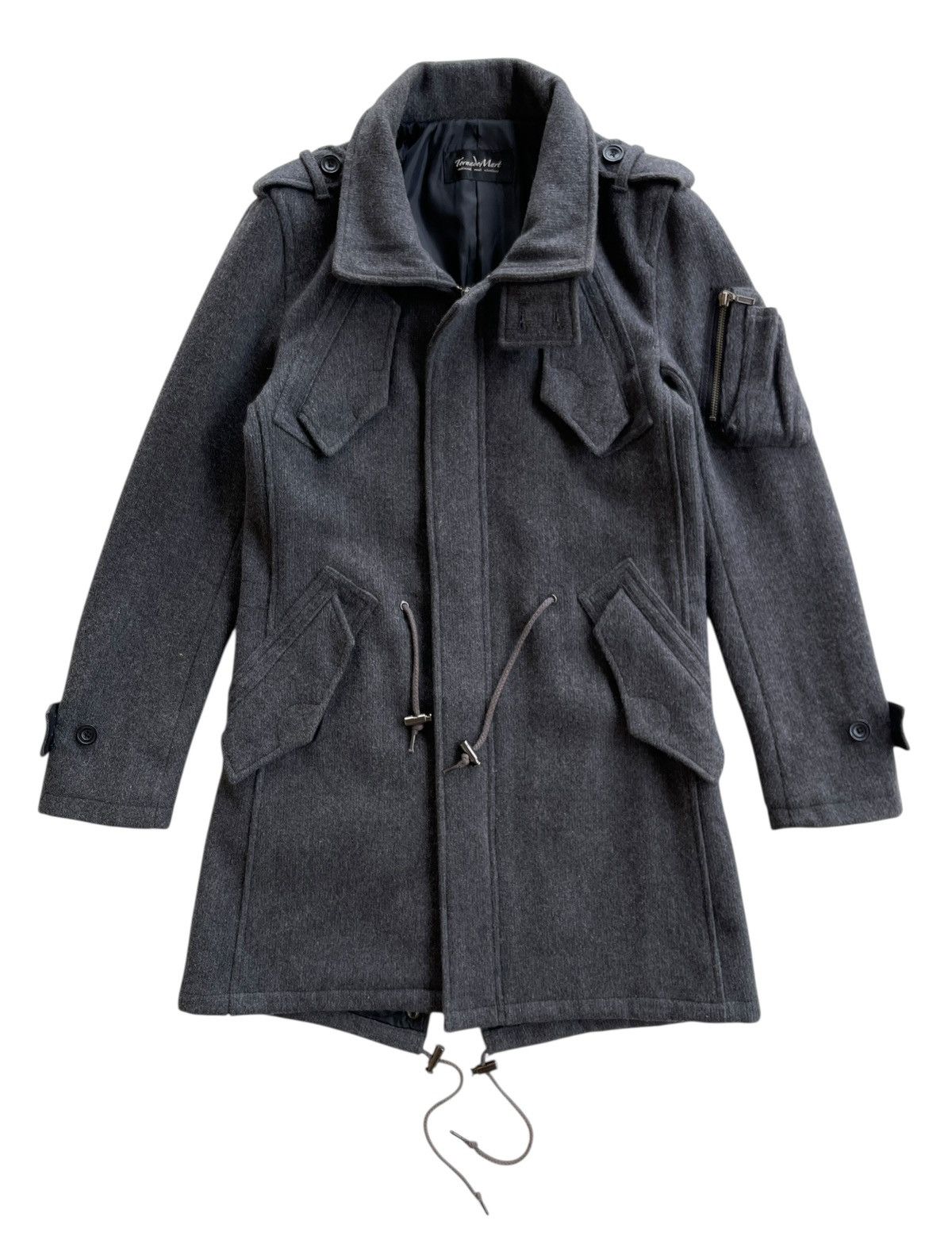Tornado Mart AW15 Tornado Mart Real Fur Bono Hooded Parka Size US S / EU 44-46 / 1 - 2 Thumbnail