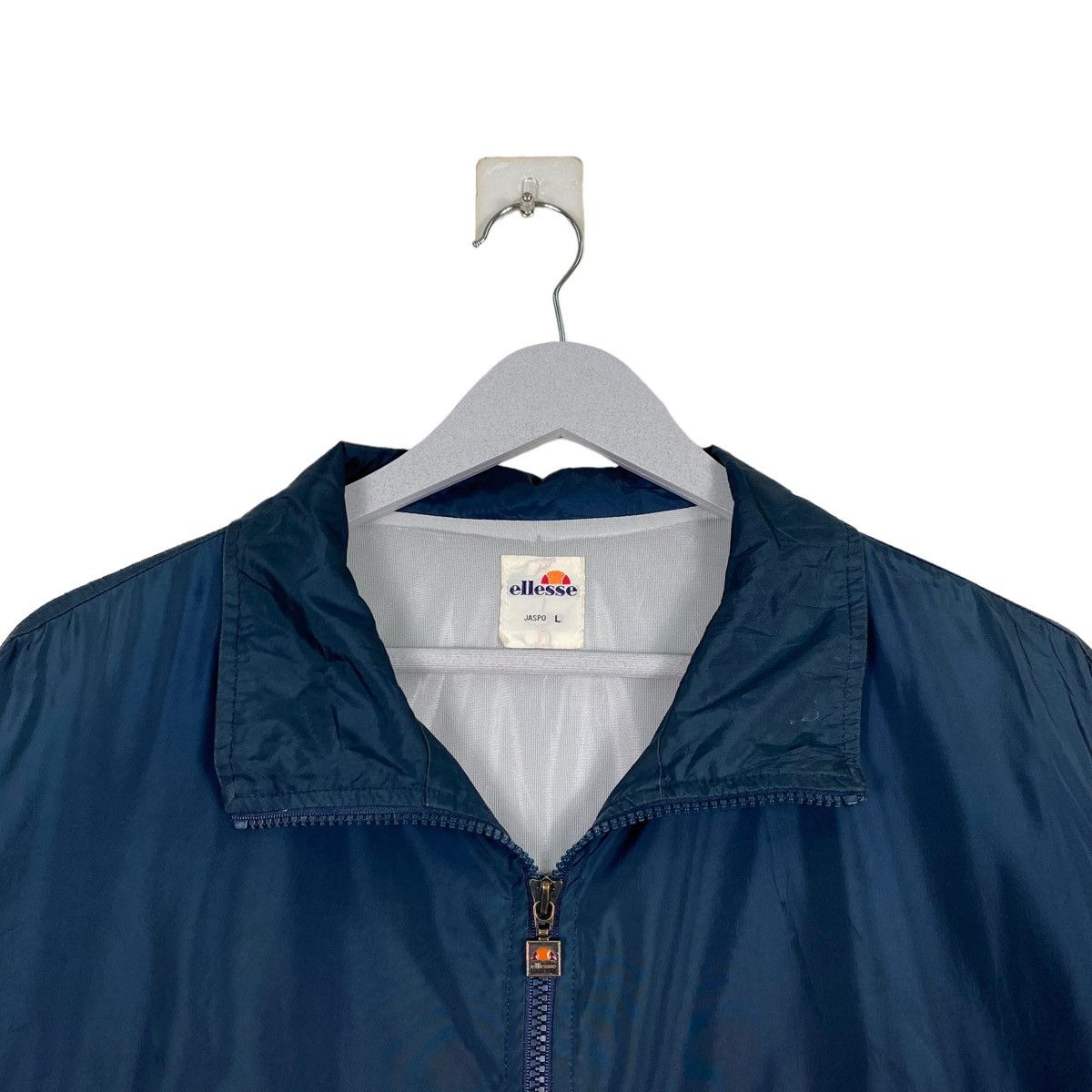 Ellesse × Vintage 💥ELLESSE SPORT ZIP WINDBREAKER JACKET Size US L / EU 52-54 / 3 - 5 Thumbnail