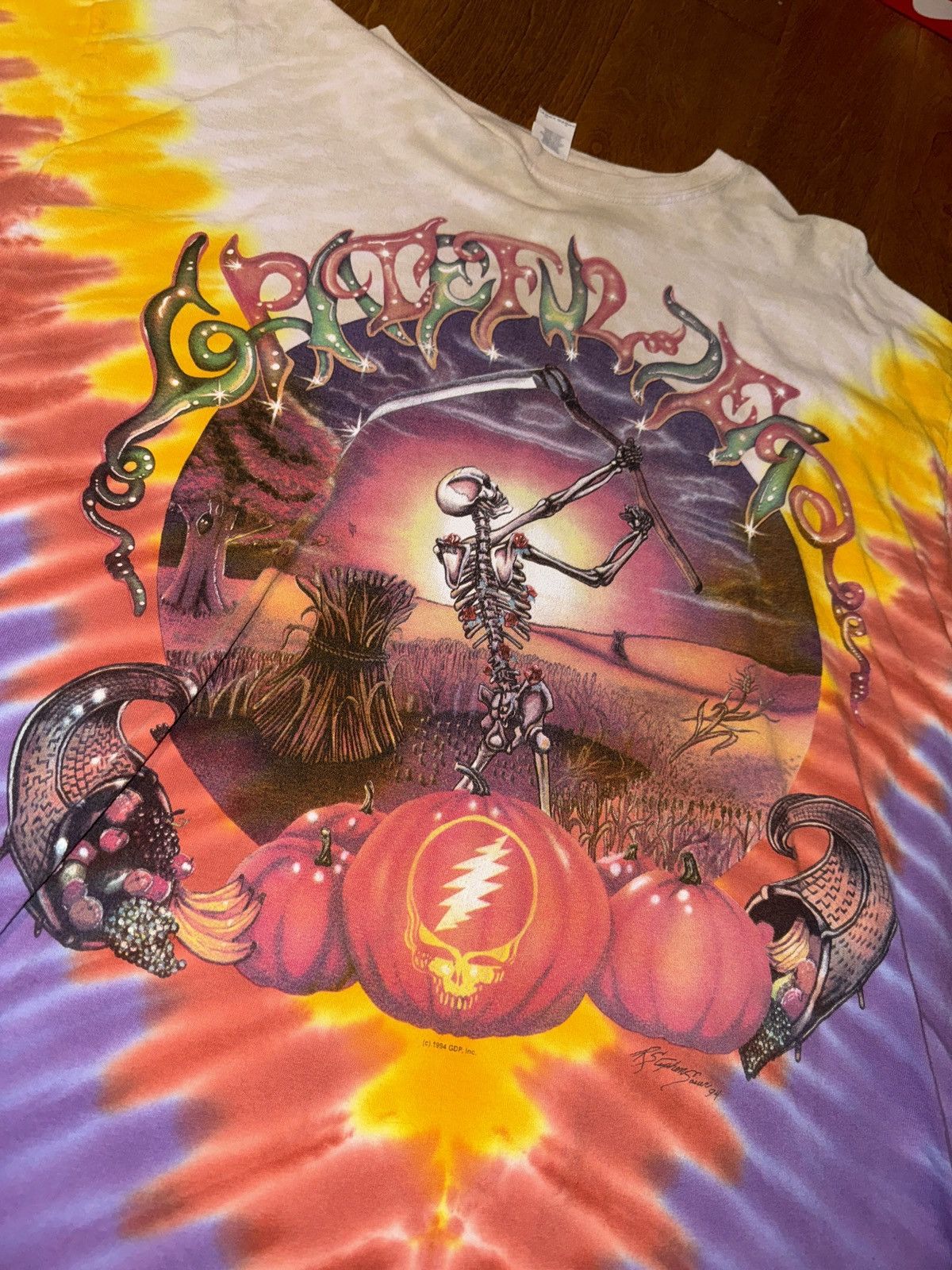 Grateful Dead Used Grateful Dead Tee Size US XXL / EU 58 / 5 - 2 Thumbnail