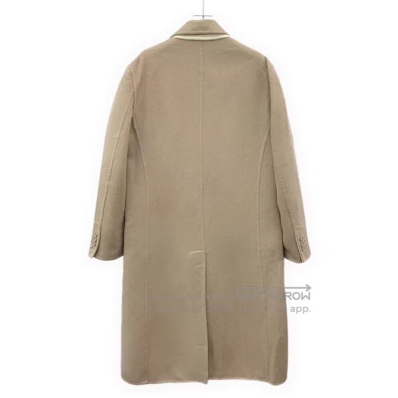 Fendi Fendi Patchwork cashmere lapel double-breasted long-sleeve Size M / US 6-8 / IT 42-44 - 2 Thumbnail