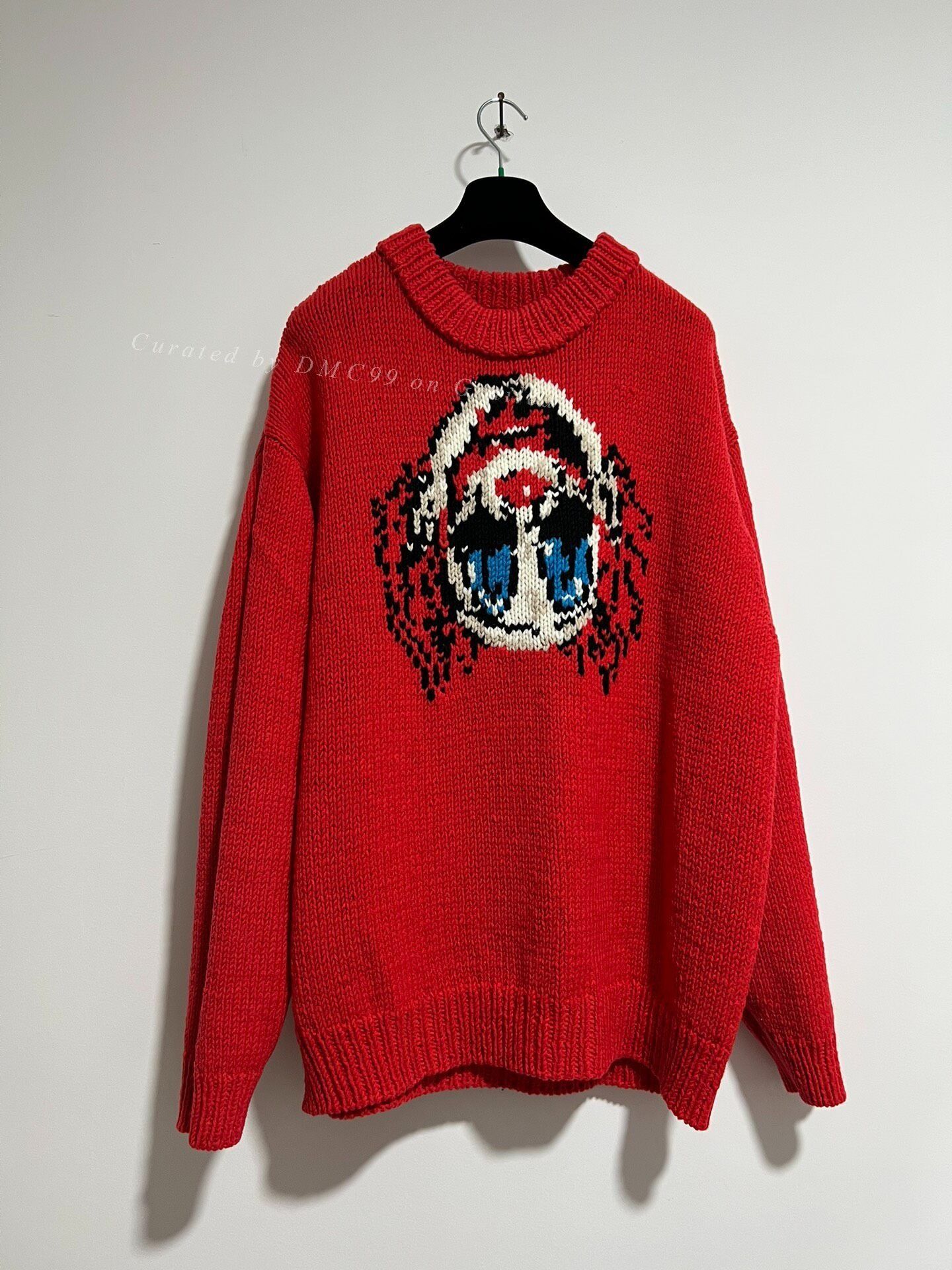 Doublet Rare Doublet Reversible Zombie Sweater | Grailed