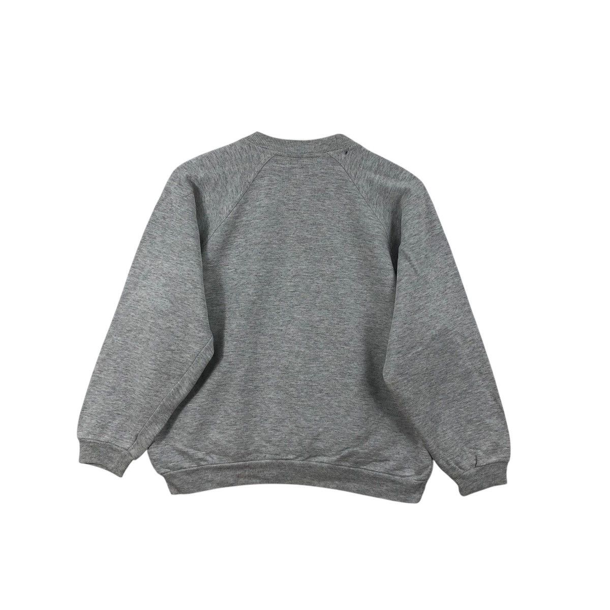 Trussardi × Vintage Vintage 90s TRUSSARDI Sweatshirt Big Logo Crewneck Size US XL / EU 56 / 4 - 3 Thumbnail