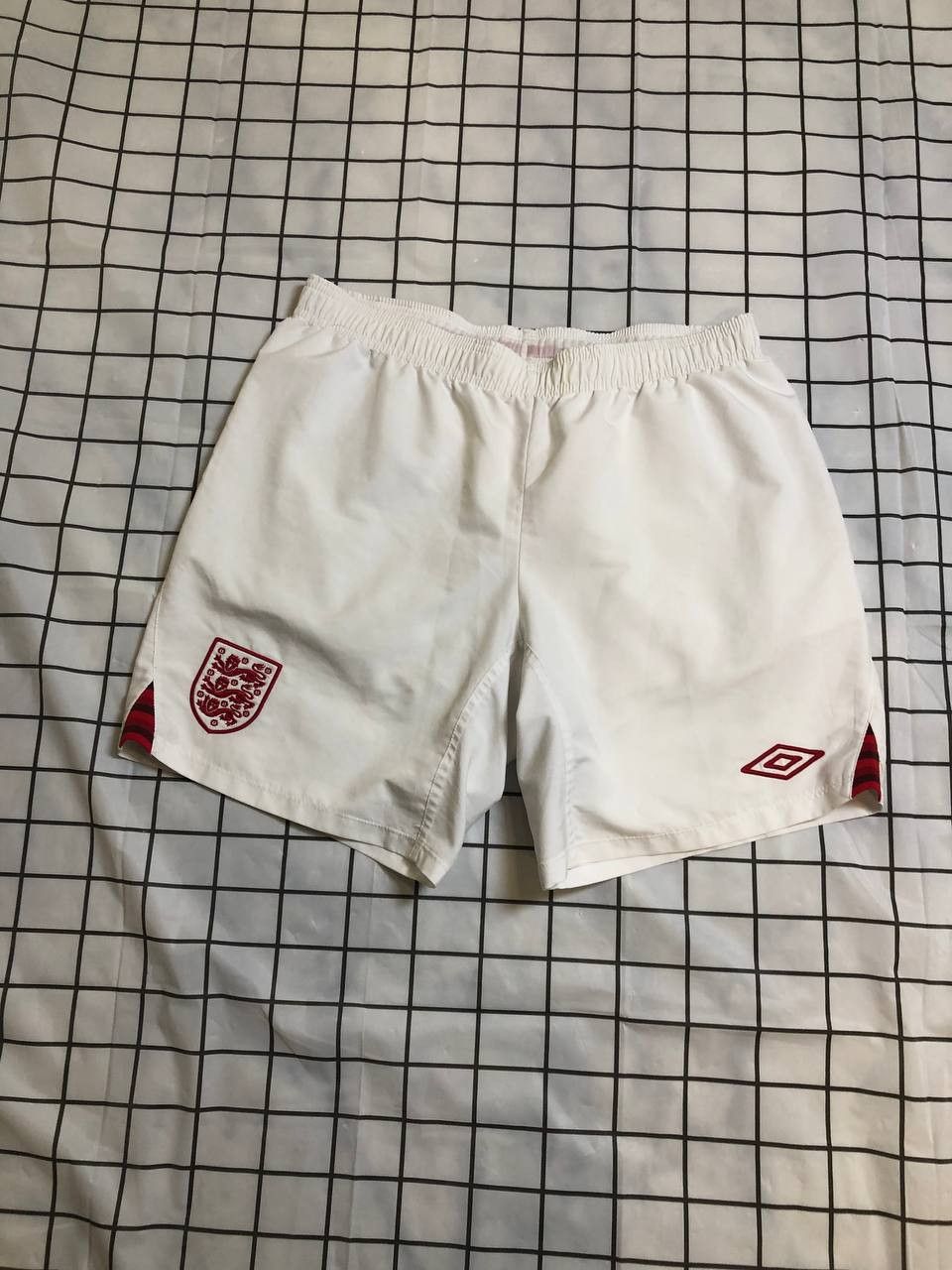 Umbro Umbro England Short Home Away Men's Football Soccer Size US 32 / EU 48 - 1 Thumbnail