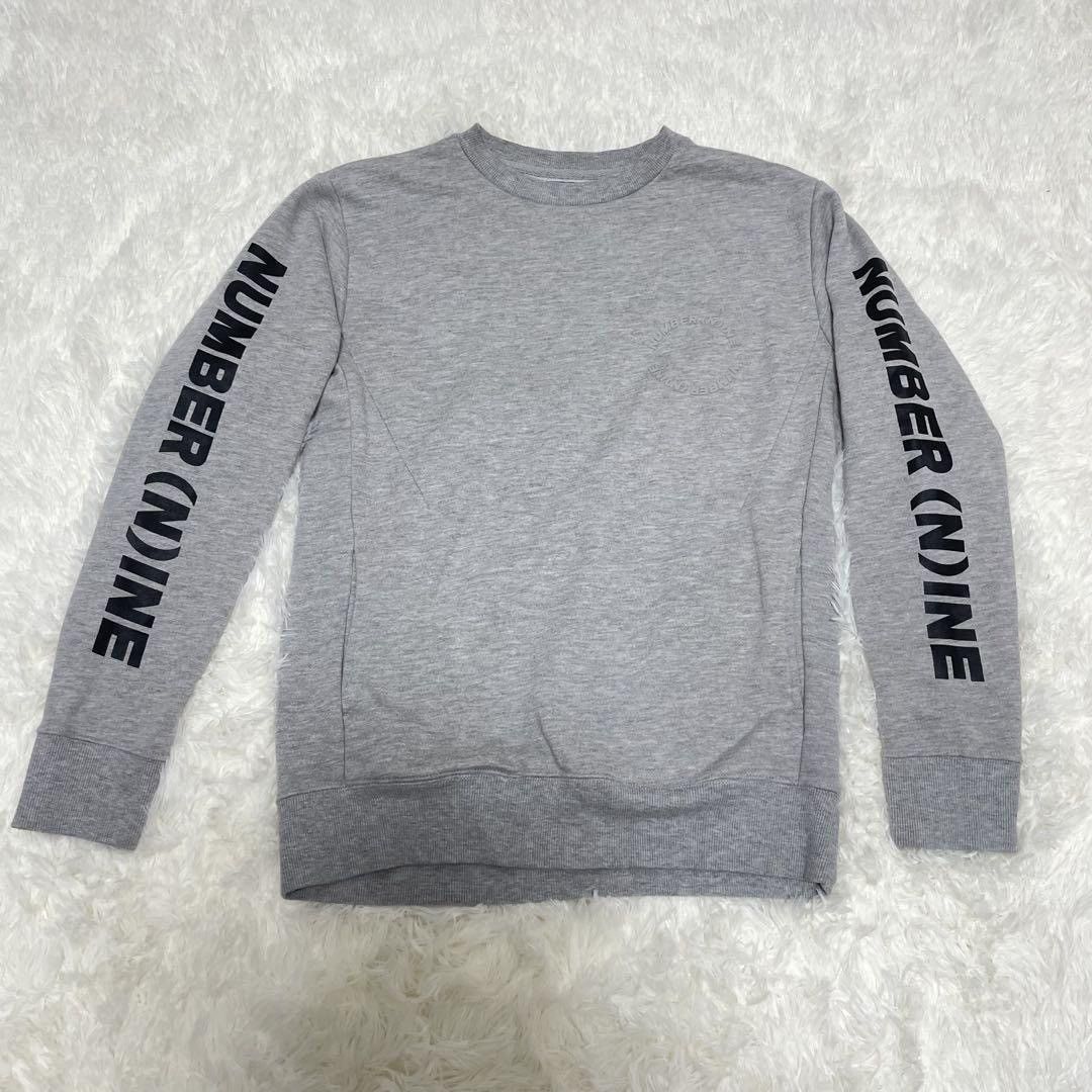 Number (N)ine Crewneck Sweatshirt Size US L / EU 52-54 / 3 - 1 Thumbnail