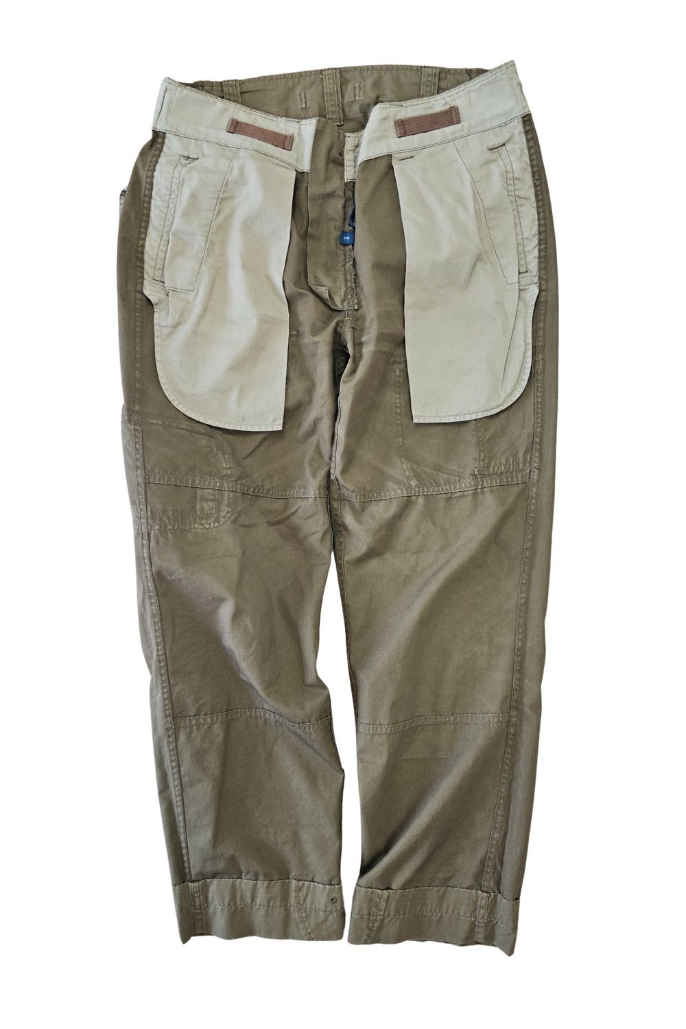 Polo Ralph Lauren 04 PRL Multi-Pocket Field Cargo Pants – 35x32 – Y2K Utility Size US 35 - 4 Thumbnail