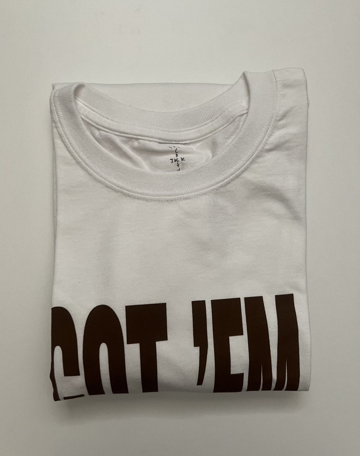 Travis Scott Travis Scott Got ‘Em Bamboozled Franchise Promo Tee O/S Size US L / EU 52-54 / 3 - 1 Thumbnail