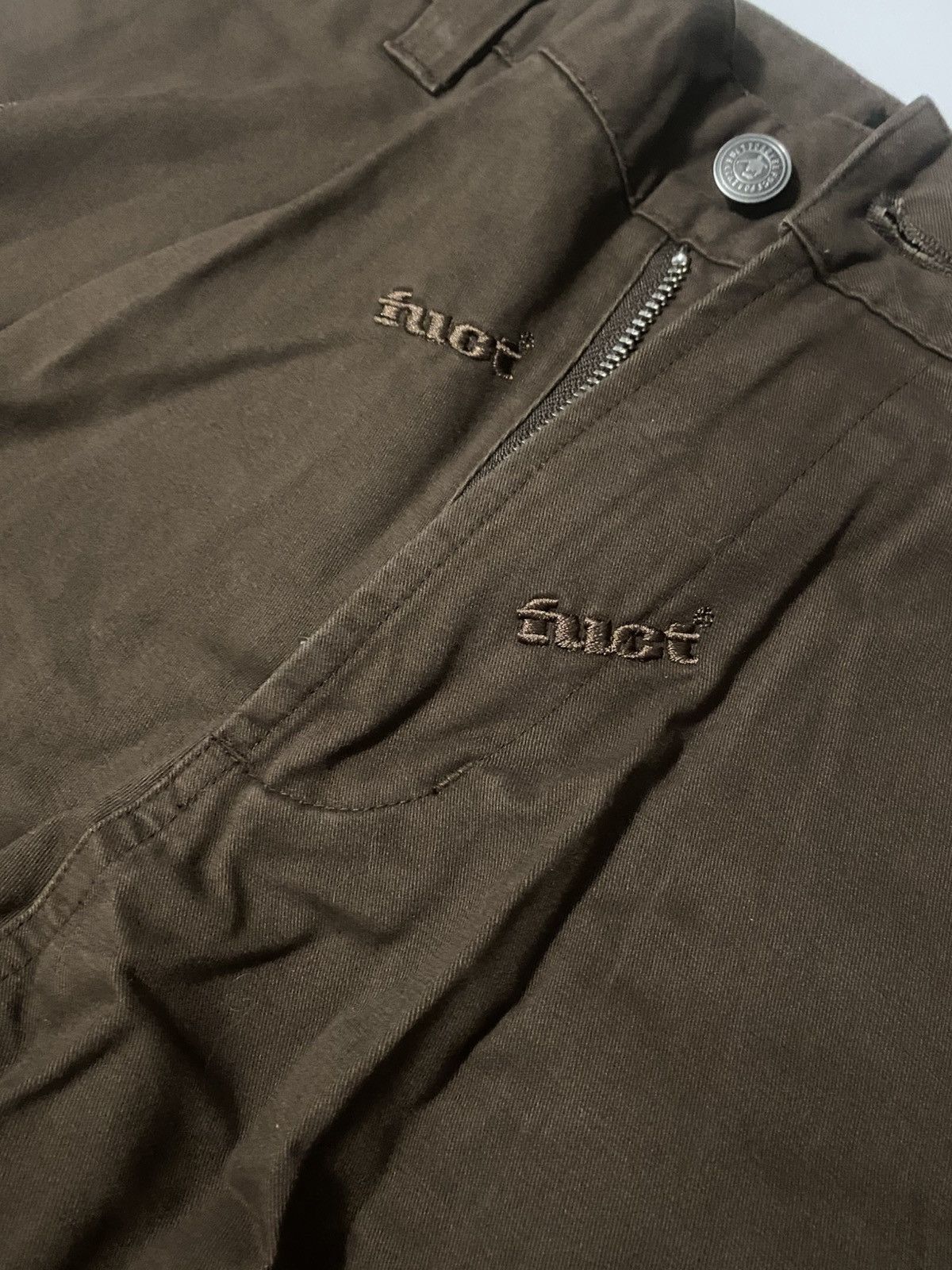 FUCT FUCT Chino Pants Size US 32 / EU 48 - 3 Thumbnail