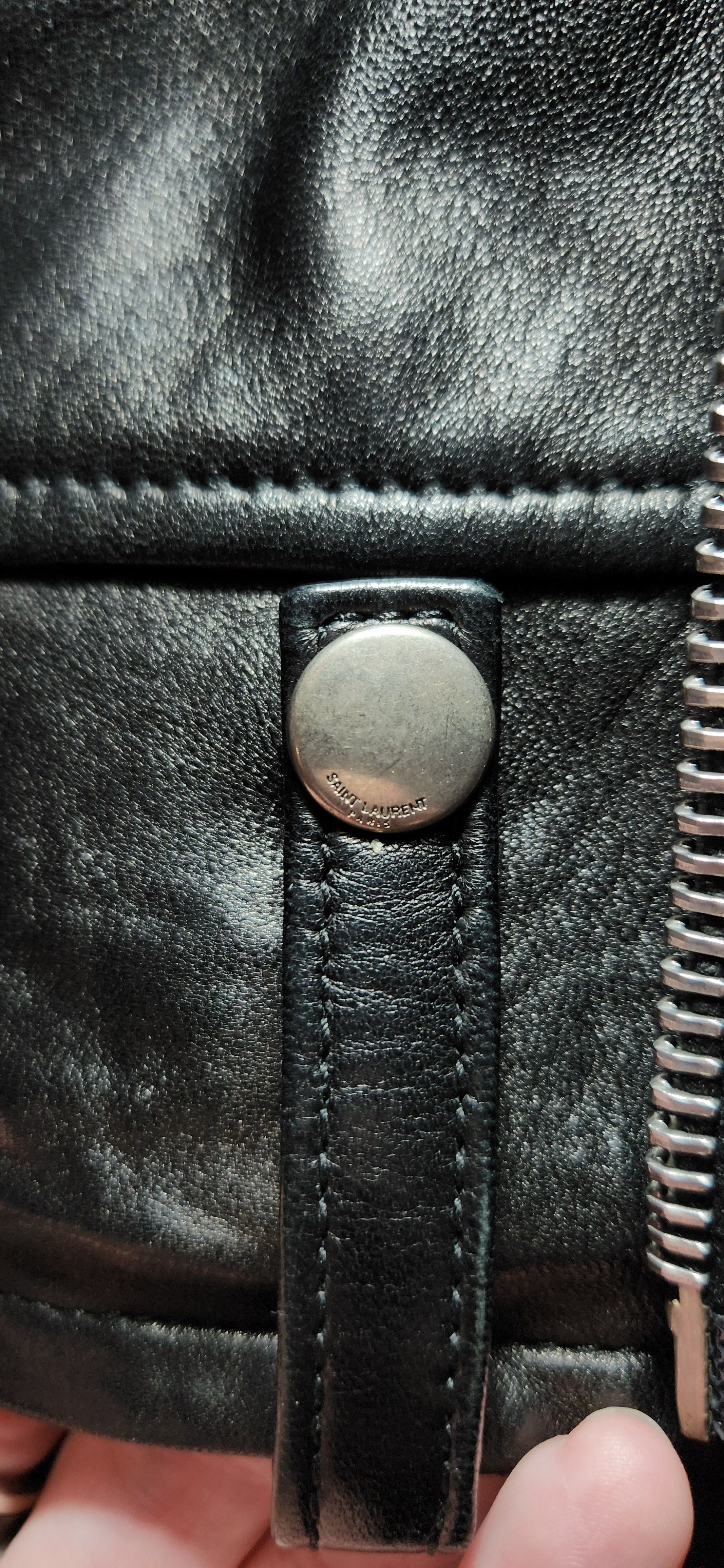Saint Laurent Paris First Version L01, 2012 Size US XXL / EU 58 / 5 - 17 Thumbnail