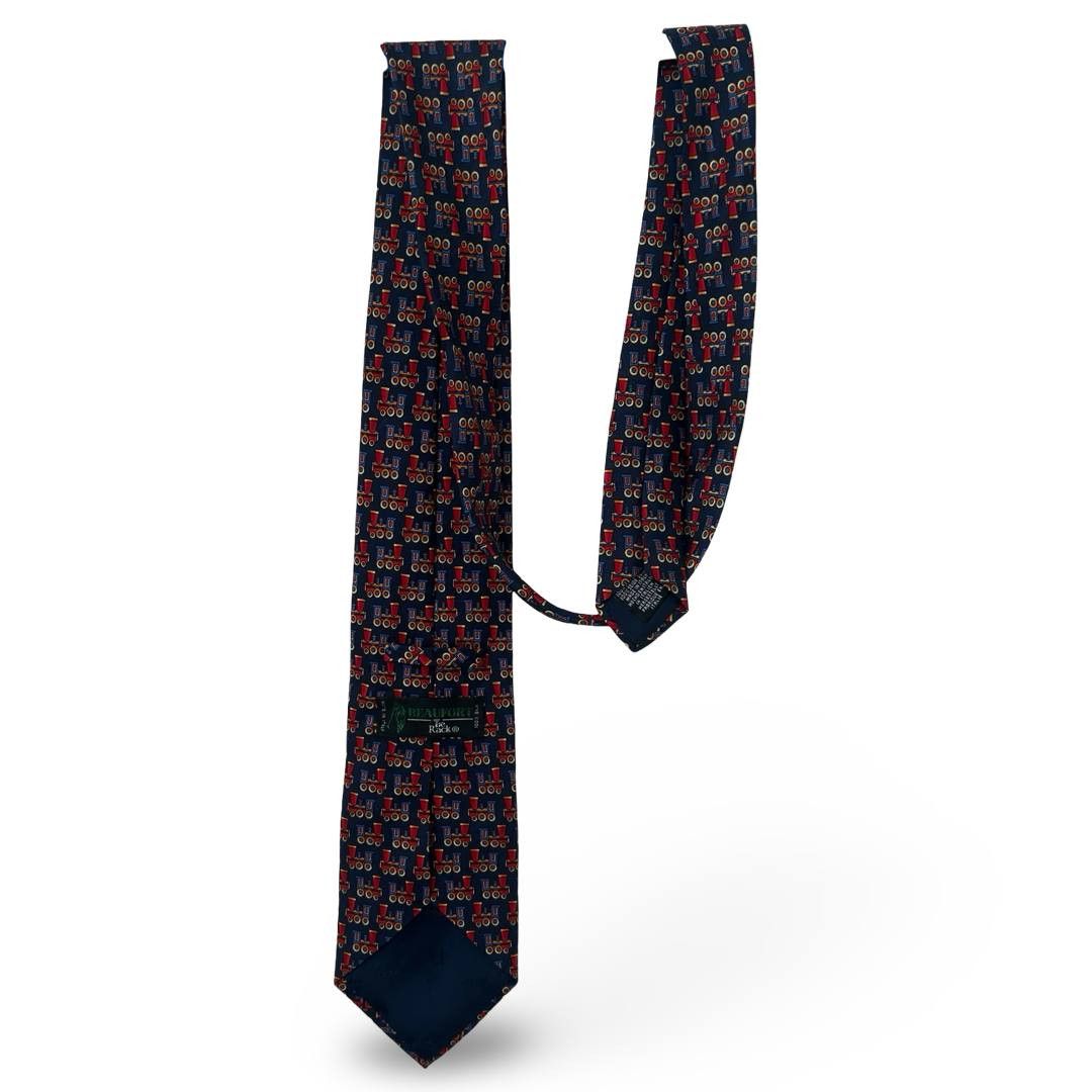 Vintage VTG pictures tie #1179 Size ONE SIZE - 2 Thumbnail