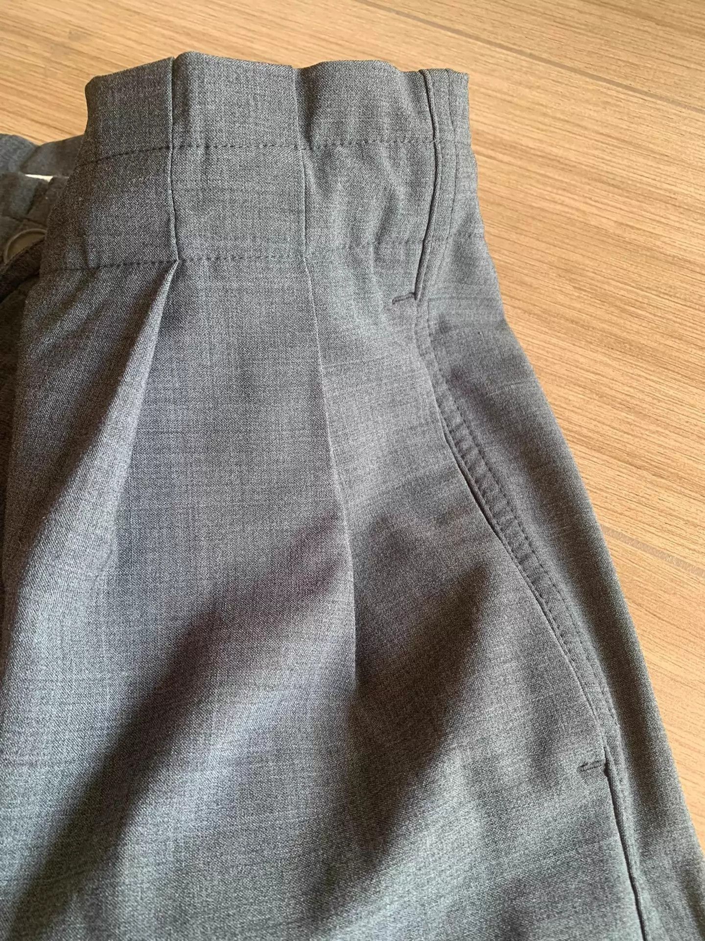 Nonnative Gray Pleated Shorts with Drawstring - Size 34 Size US 34 / EU 50 - 9 Thumbnail