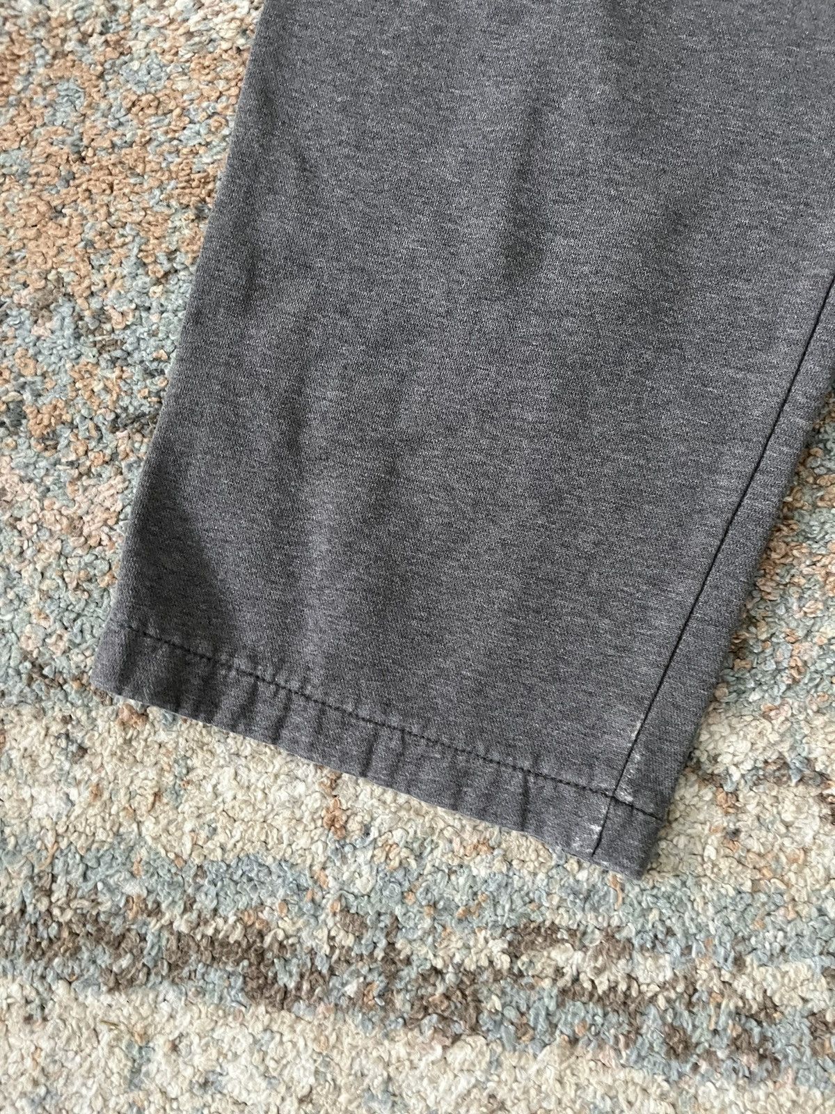 Nike × Vintage VTG Y2K Nike Sweatpants Grey Faded L Distressed Size US 32 / EU 48 - 3 Thumbnail