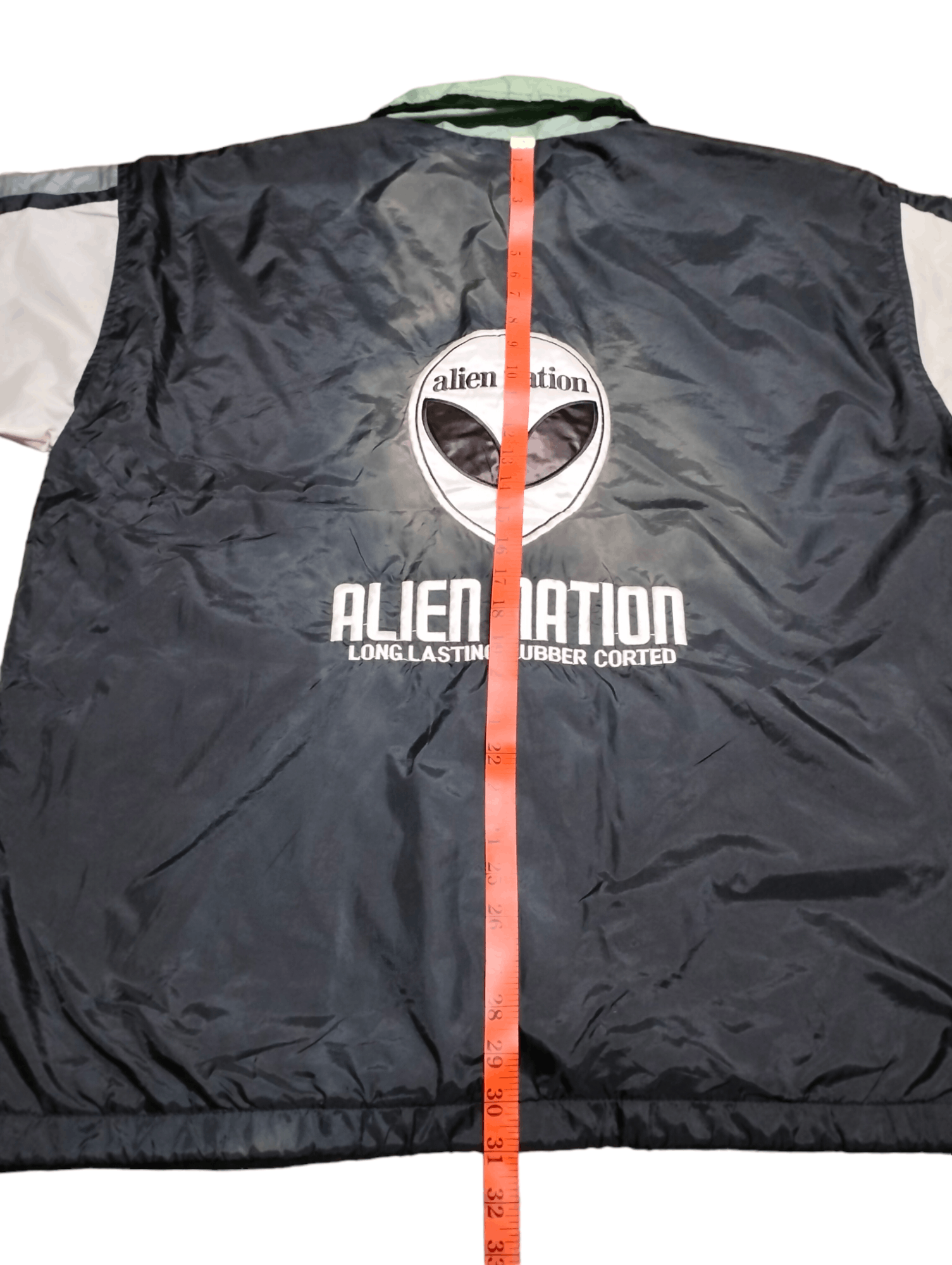 Alien Workshop × Vintage Vintage Alien Nation Skateboard Zipper Jacket Nylon Faded Size US L / EU 52-54 / 3 - 22 Thumbnail